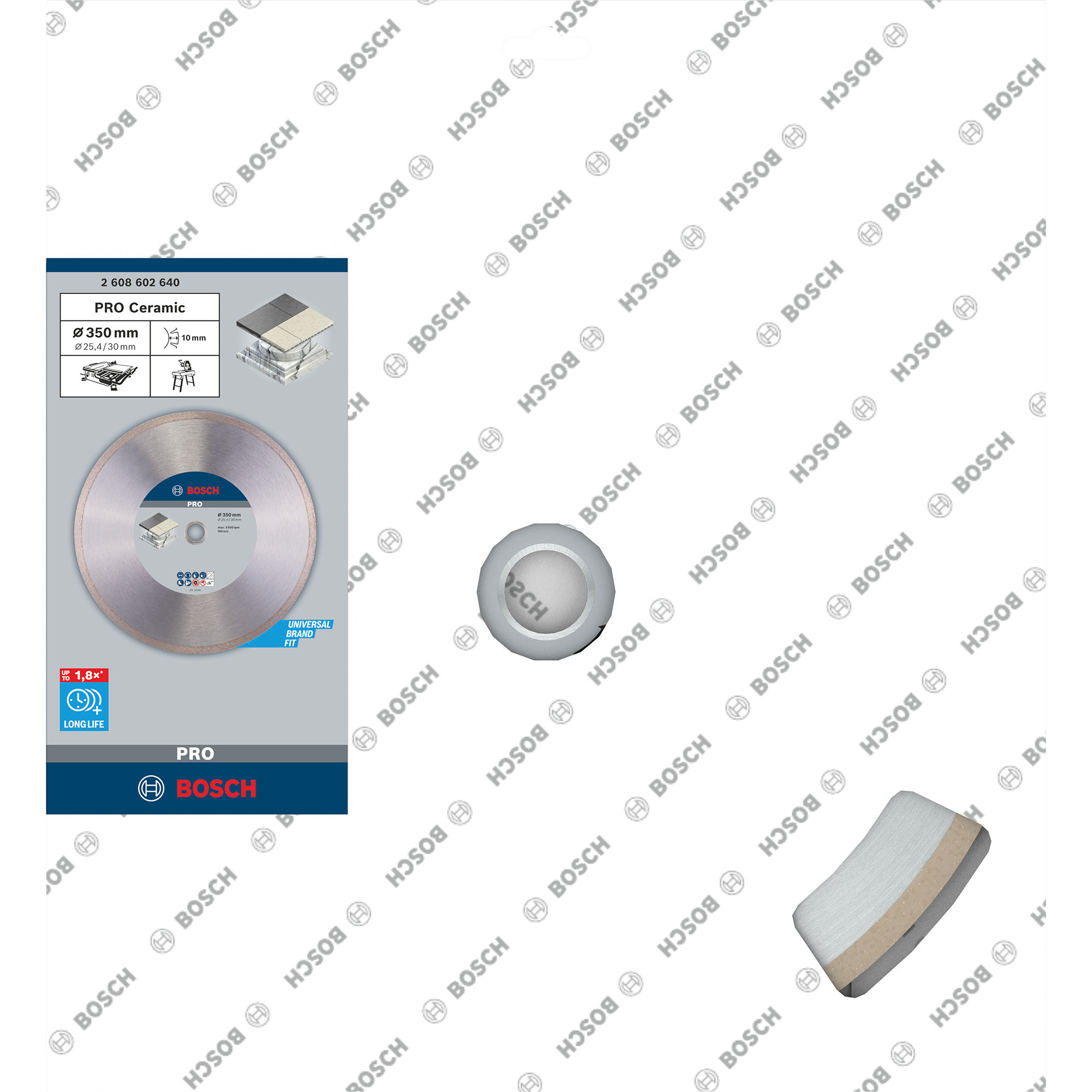 PRO Ceramic Diamant-Trennscheibe, Ø 350mm