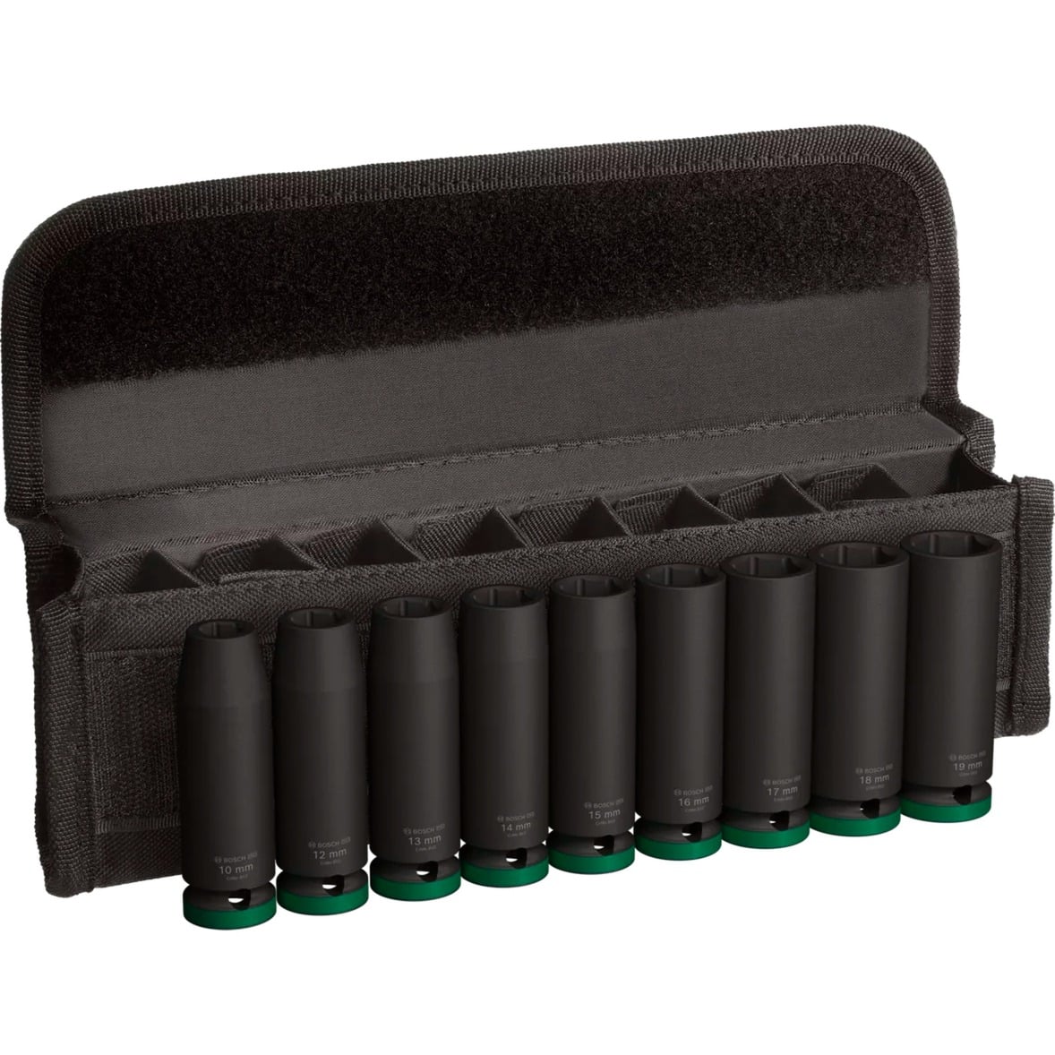 PRO Impact Steckschlüsseleinsatz-Set 1/2", 9-teilig