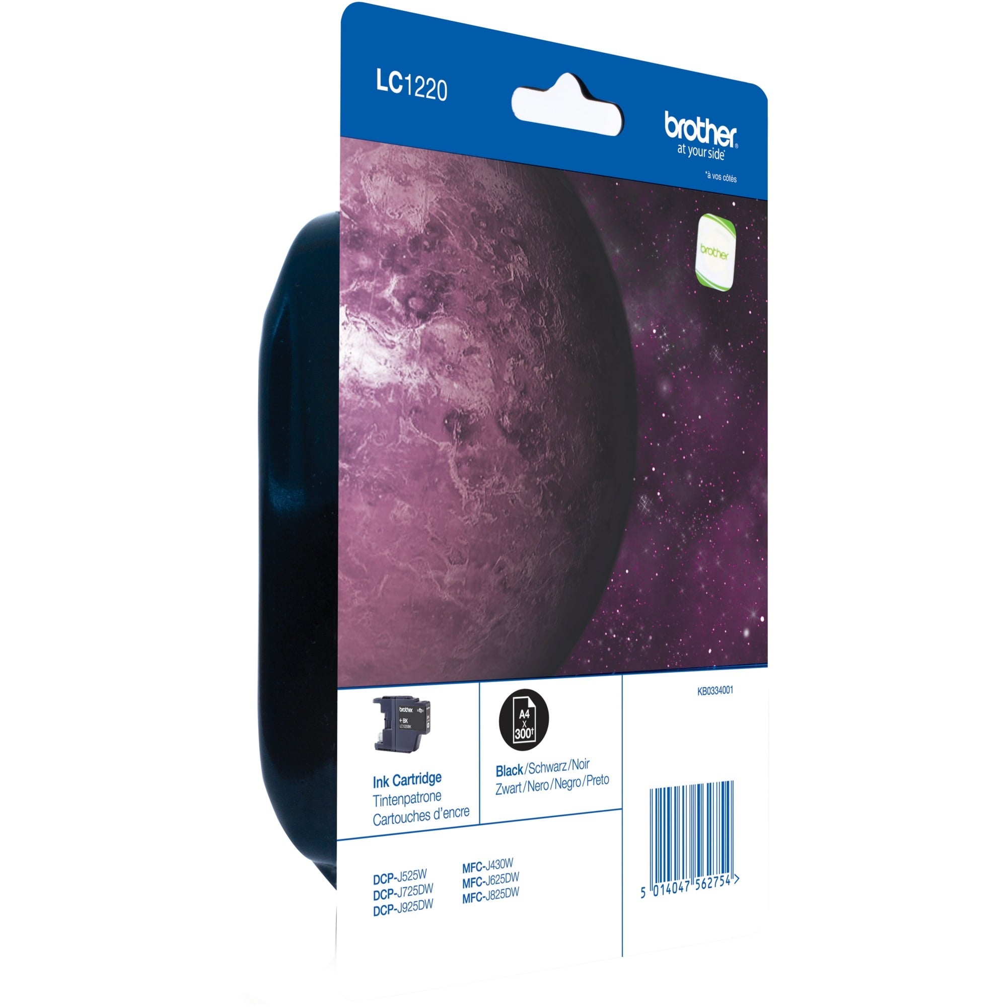 Original Brother LC1220BK Tintenpatrone schwarz