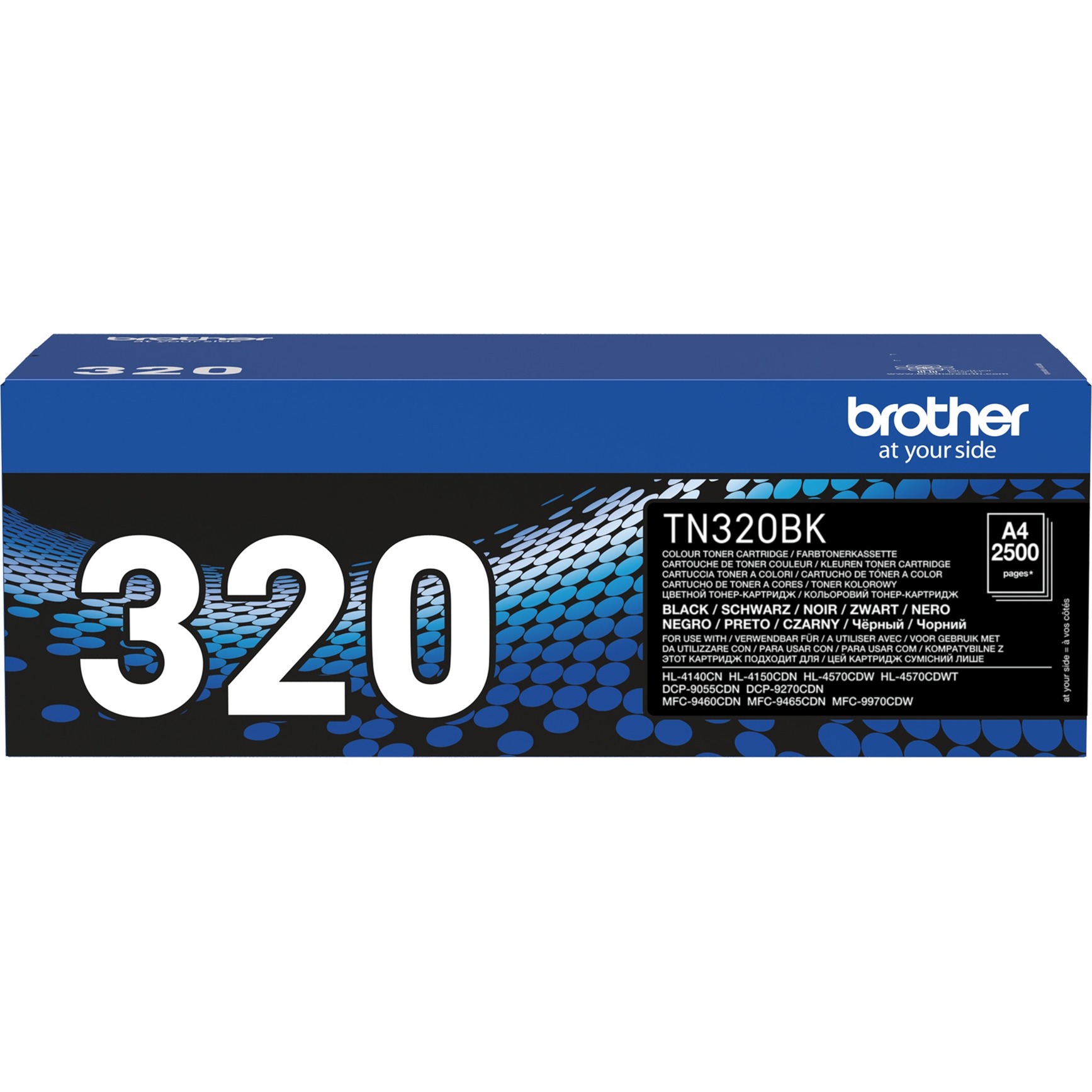 Toner schwarz TN320BK