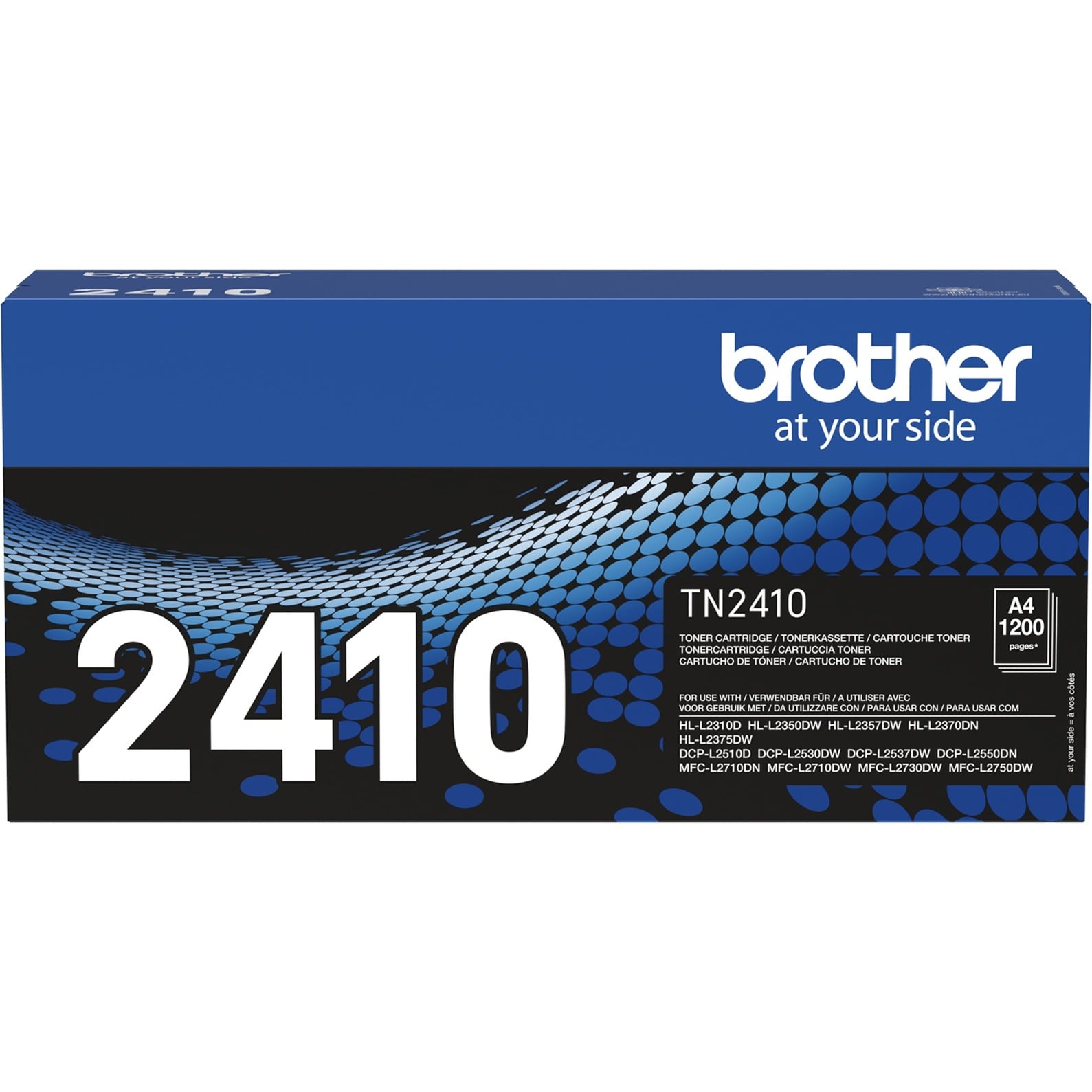 Brother Toner TN-2410, schwarz, ca. 1200 Seiten 4977766779487 Brother