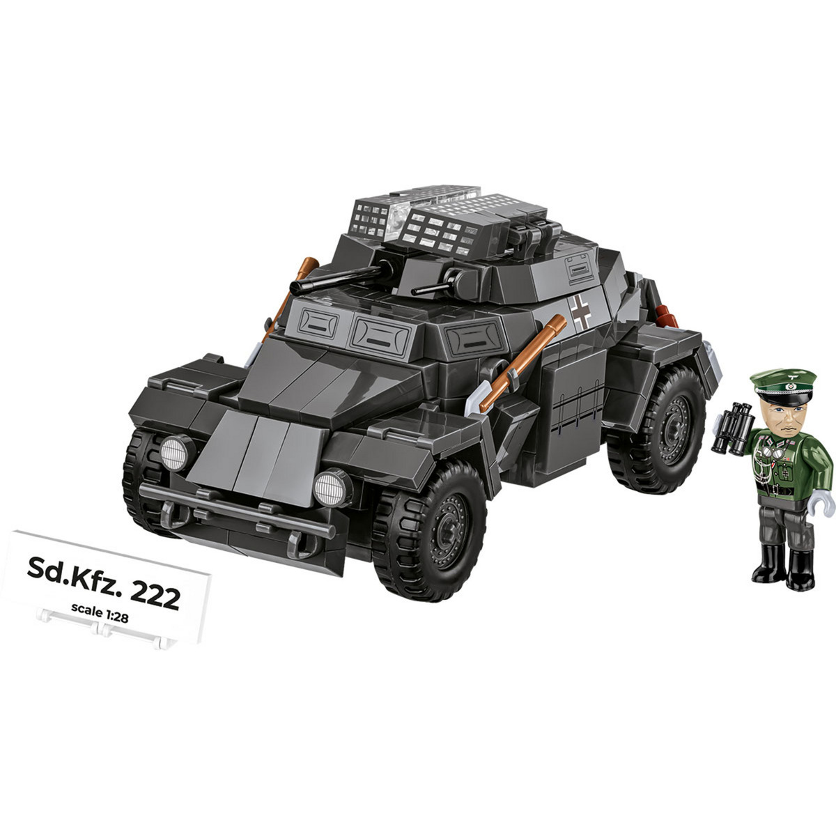 Sd.Kfz. 222, Konstruktionsspielzeug