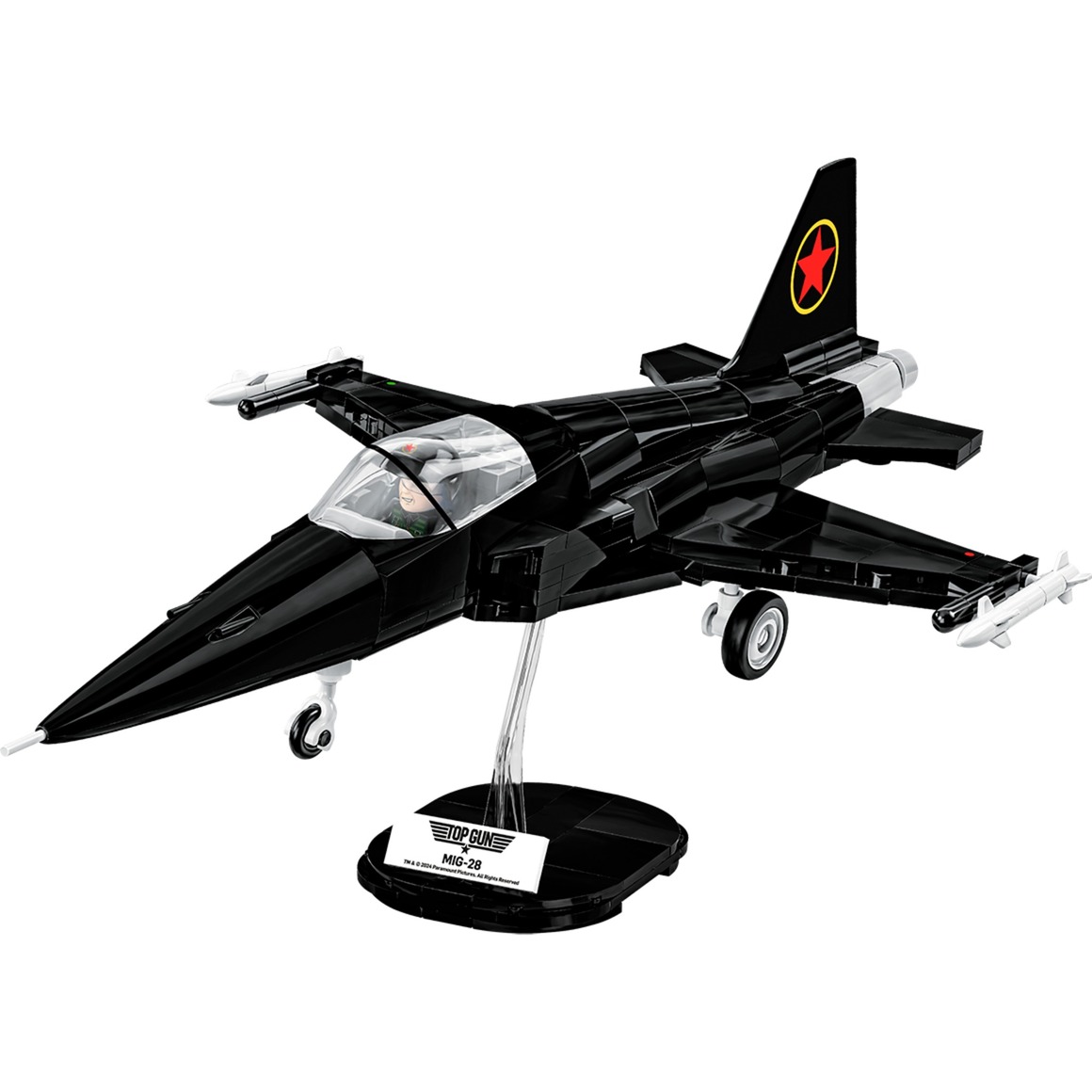 Cobi Top Gun MiG-28, Konstruktionsspielzeug | 05902251058593 Cobi Top Gun MiG-28, Konstruktionsspielzeug | 05902251058593