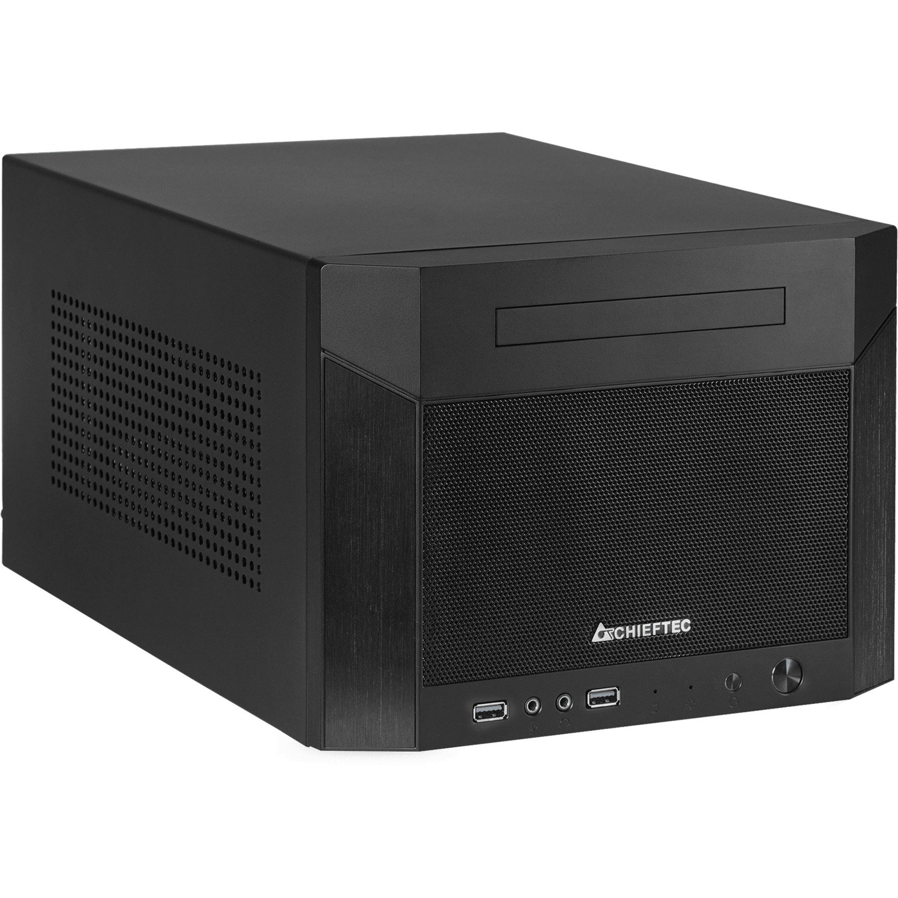Chieftec CN-01B-OP, Cube-Gehäuse | 00753263077837