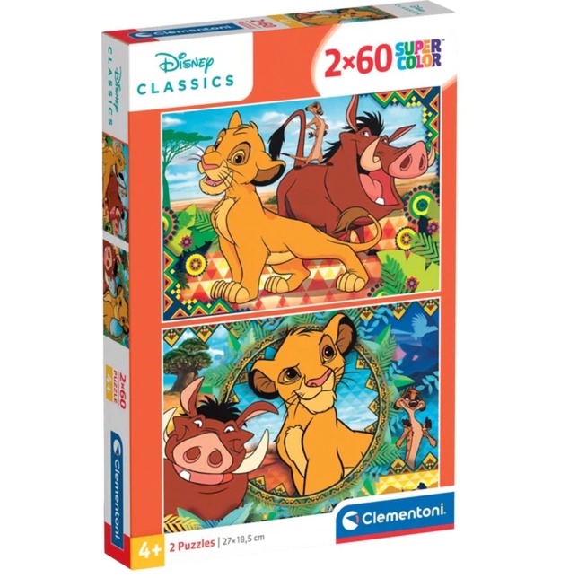 Clementoni Kinderpuzzle Supercolor – Disney Der König der Löwen | 08005125216048 Clementoni Kinderpuzzle Supercolor – Disney Der König der Löwen | 08005125216048