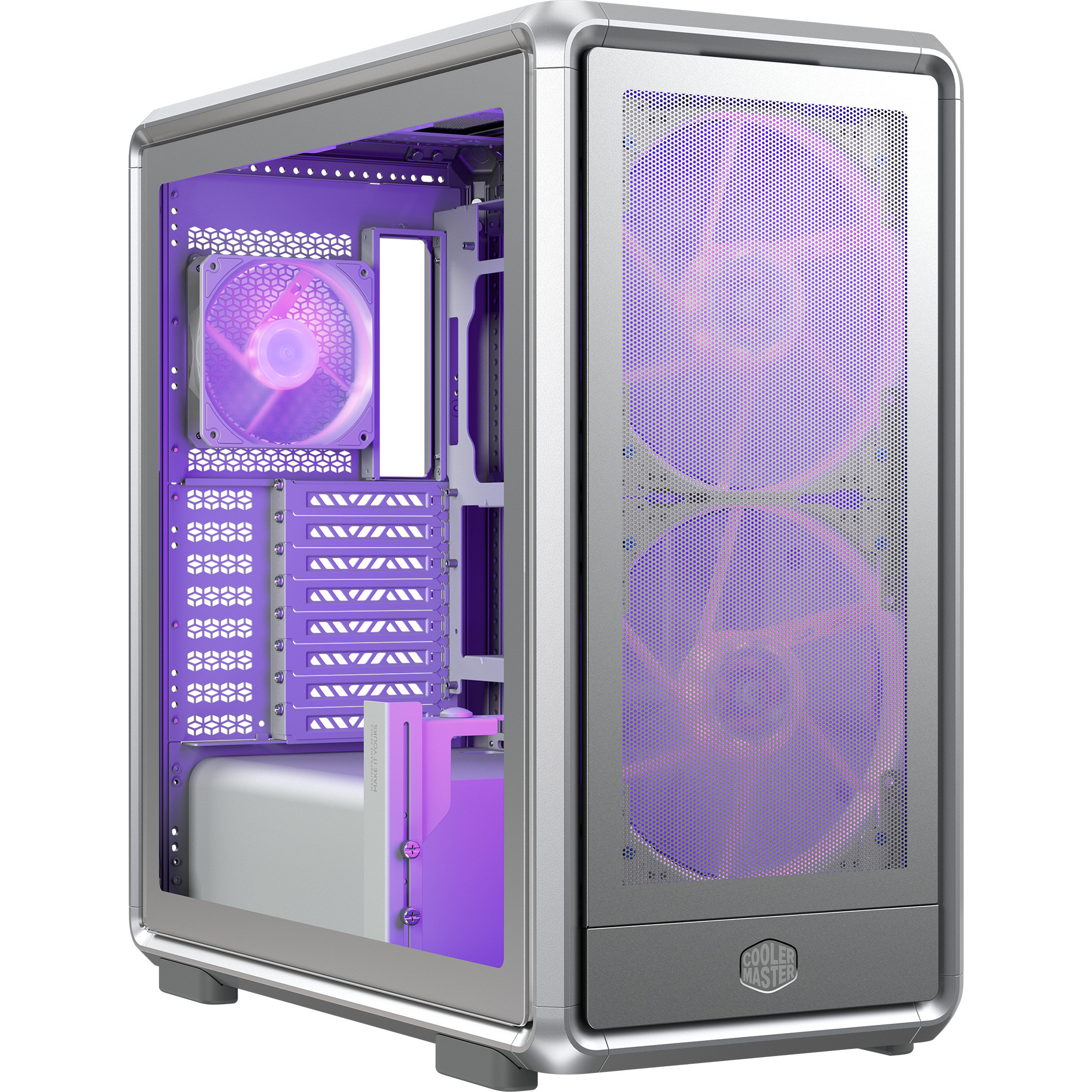 MasterFrame 600 Mesh ARGB , Tower-Gehäuse