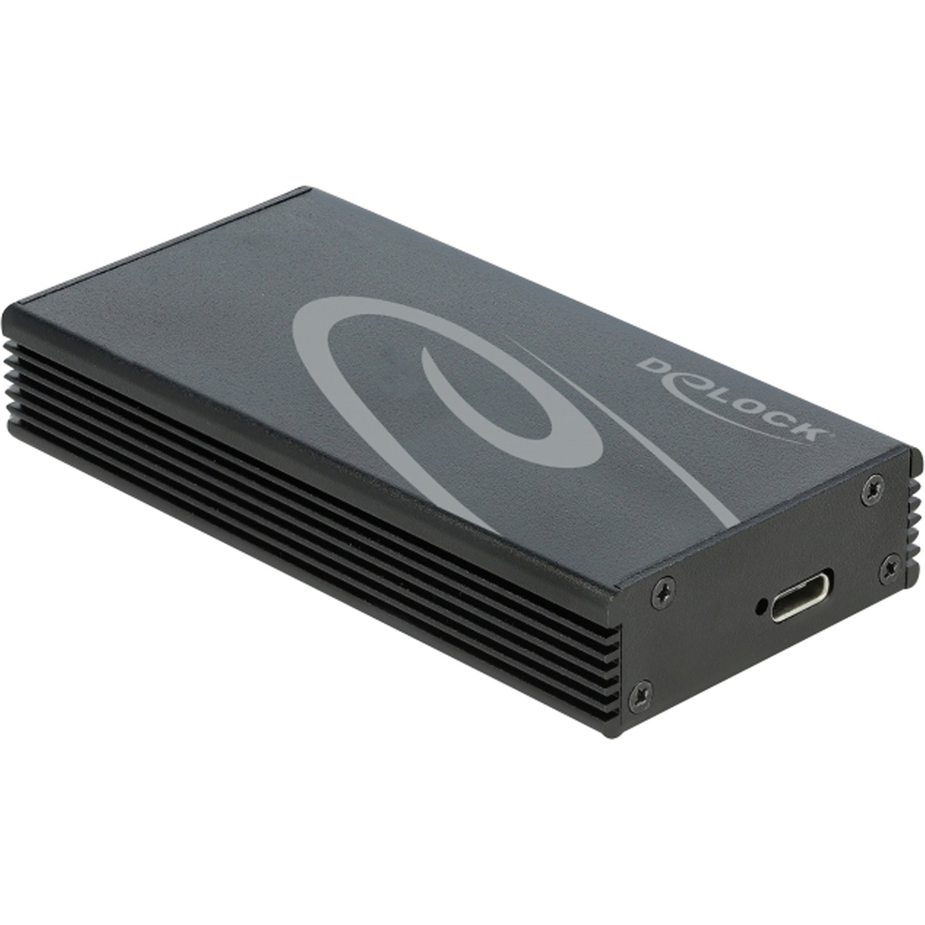 Externes Gehäuse für M.2 NVMe PCIe SSD mit SuperSpeed USB 20 Gbps (USB 3.2 Gen 2x2) USB Type-C Buchse, Laufwerksgehäuse