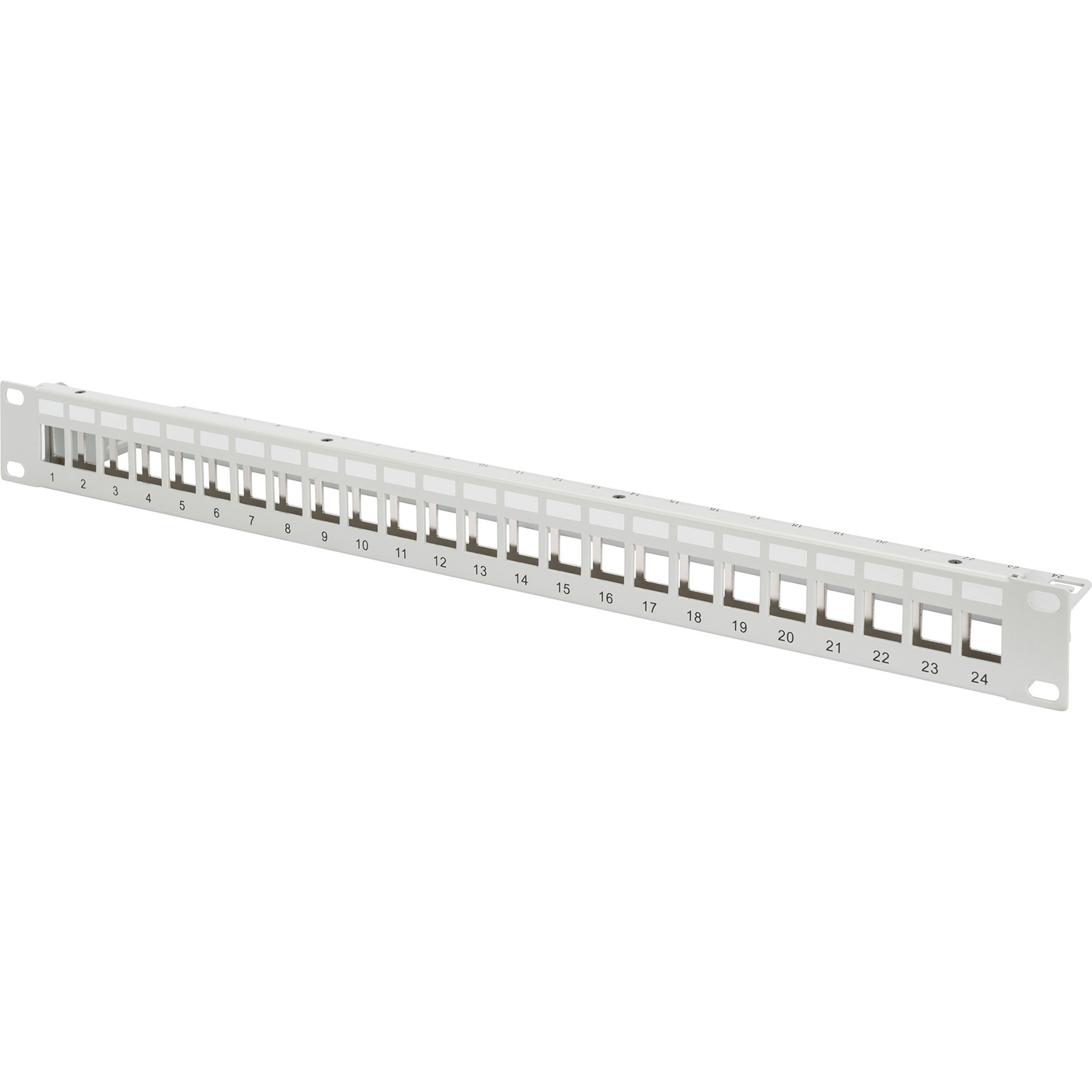 Modulares Patchpanel, 24-Port, unbestückt, Rack Mount