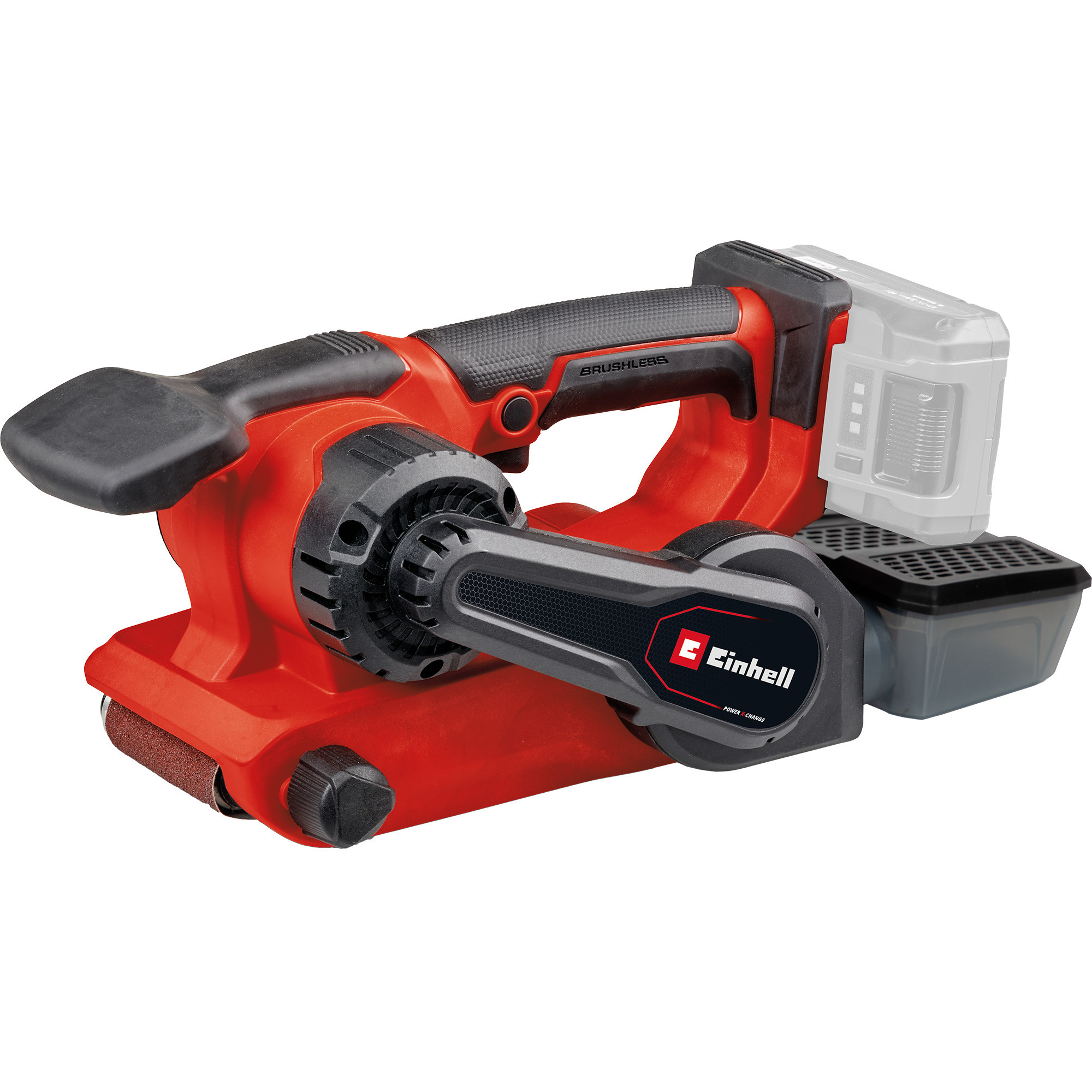 Professional Akku-Bandschleifer TP-BS 18/457 Li BL - Solo, 18Volt