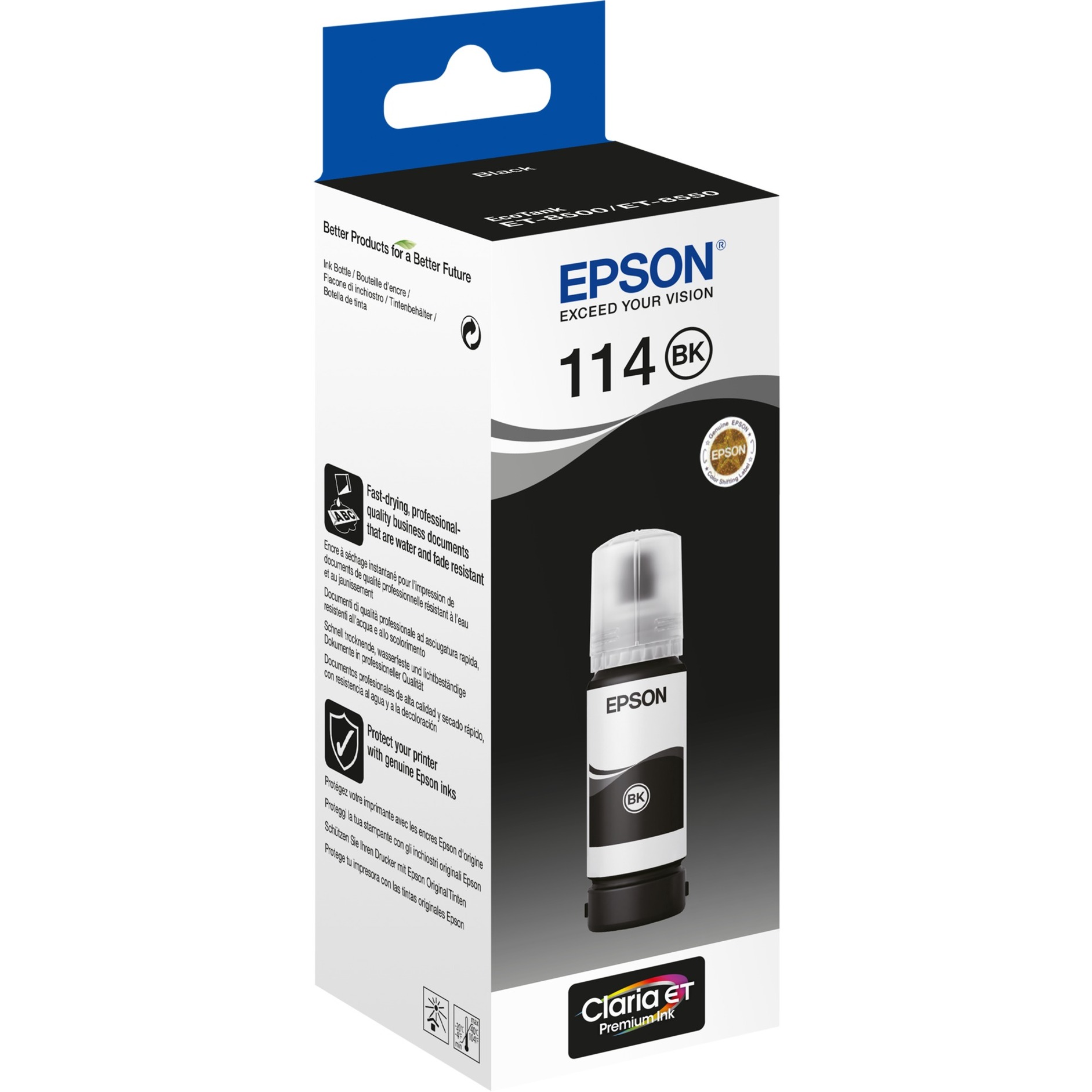 Epson Druckerpatrone 114 / T07A1 (C13T07A140) schwarz 8715946687285 Epson
