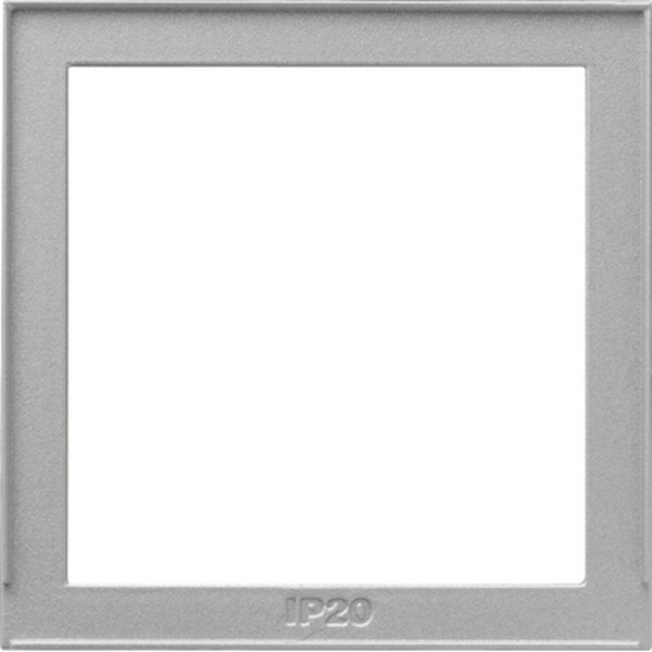 Zwischenplatte Aluminium, Adapter