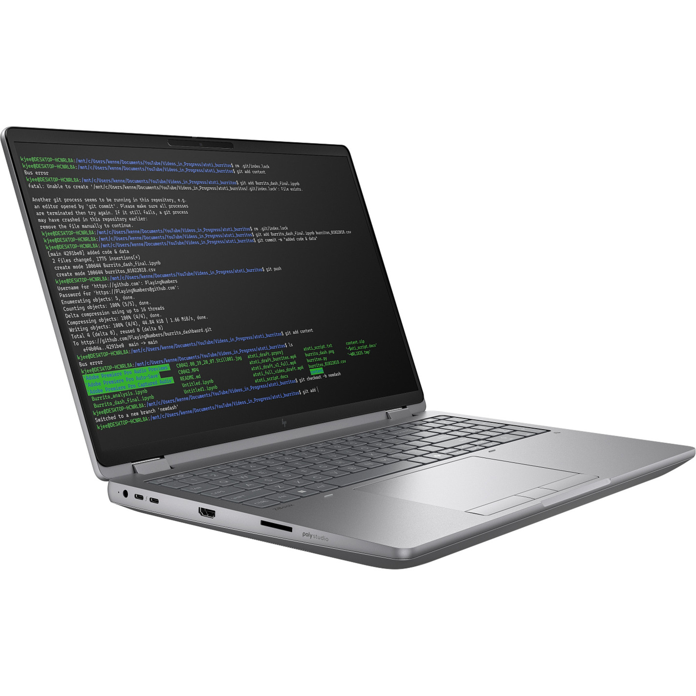 ZBook Fury G1i 16 (98L79ET), Notebook