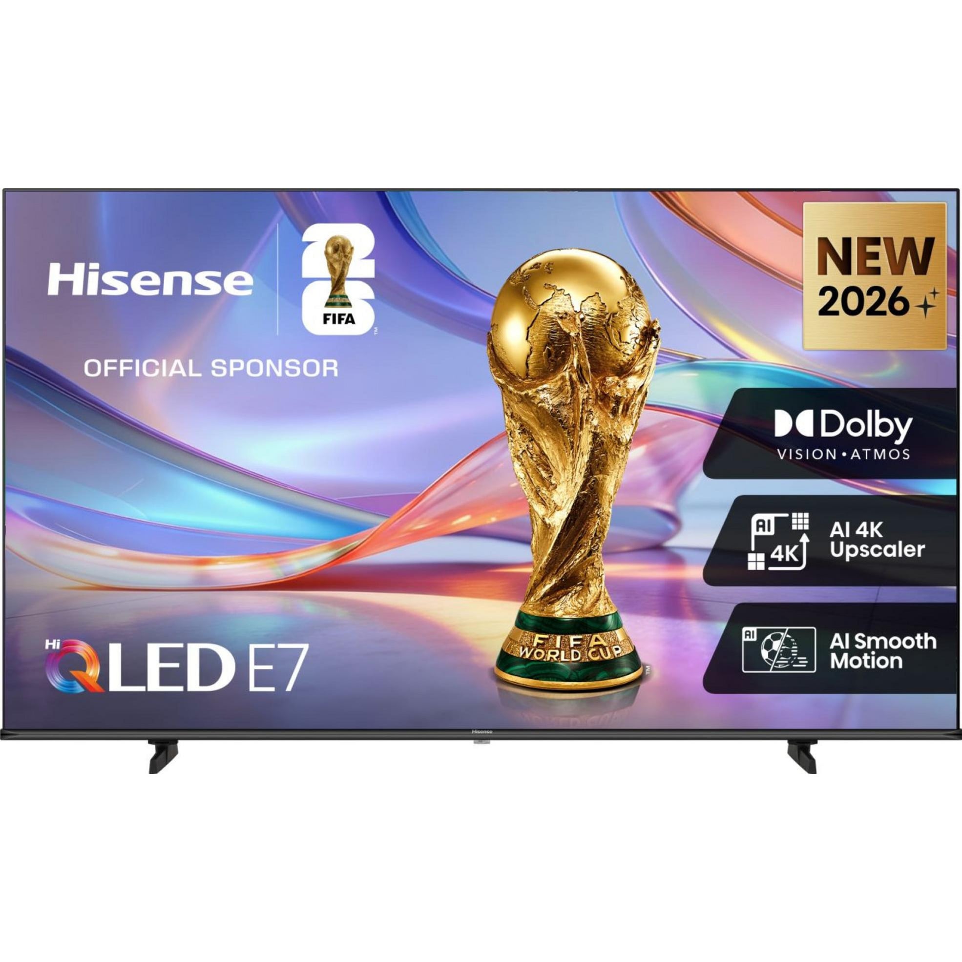 58E7S Hi-QLED-Fernseher