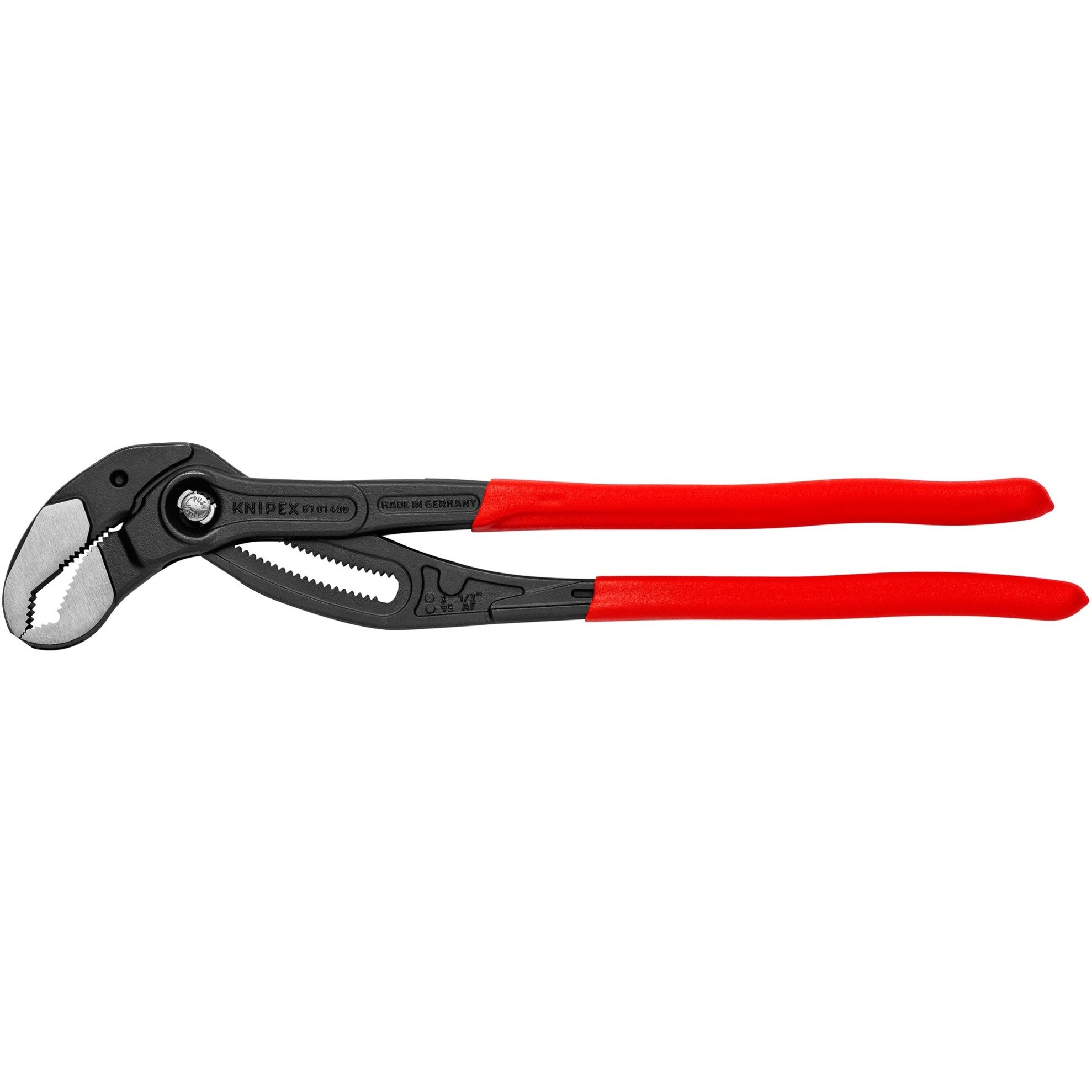 Knipex Cobra XL 87 01 400, 400mm, Rohr- / Wasserpumpen-Zange | 04003773005636 Knipex Cobra XL 87 01 400, 400mm, Rohr- / Wasserpumpen-Zange | 04003773005636