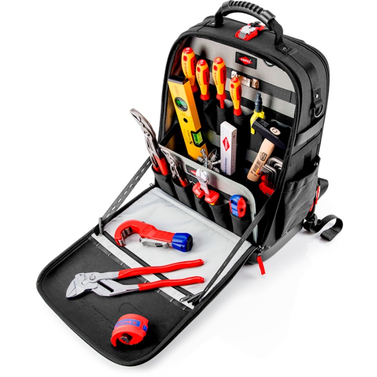 Werkzeugrucksack Modular X18 Sanitär, Werkzeug-Set