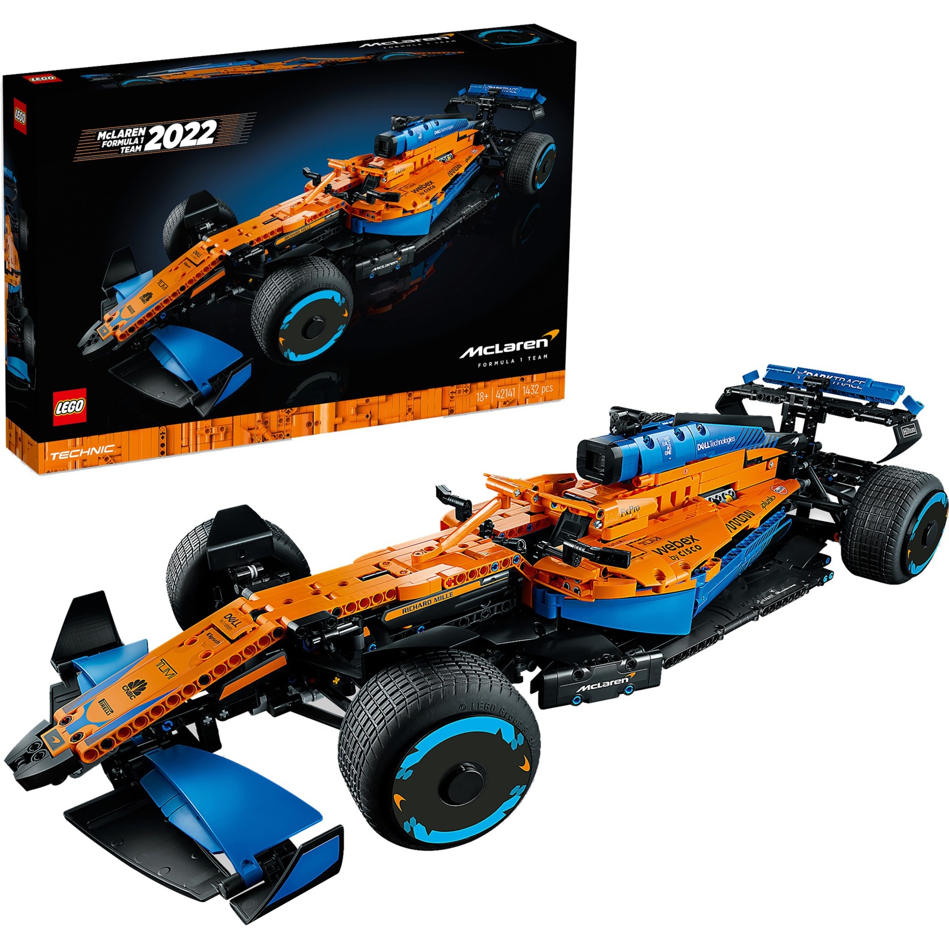 Spielzeug: Lego 42141 LEGO Technic McLaren Formel 1 Rennwagen