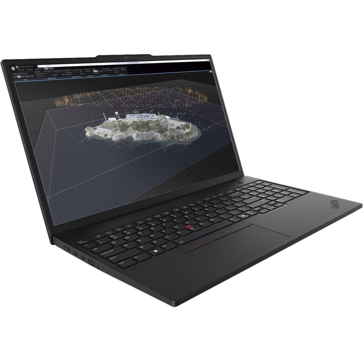 Lenovo ThinkPad P16s Gen 4 - AI Workstation - 16" - Intel Core Ultra 9 - 285H - vPro Enterprise - 64 GB RAM - 1 TB SSD - German