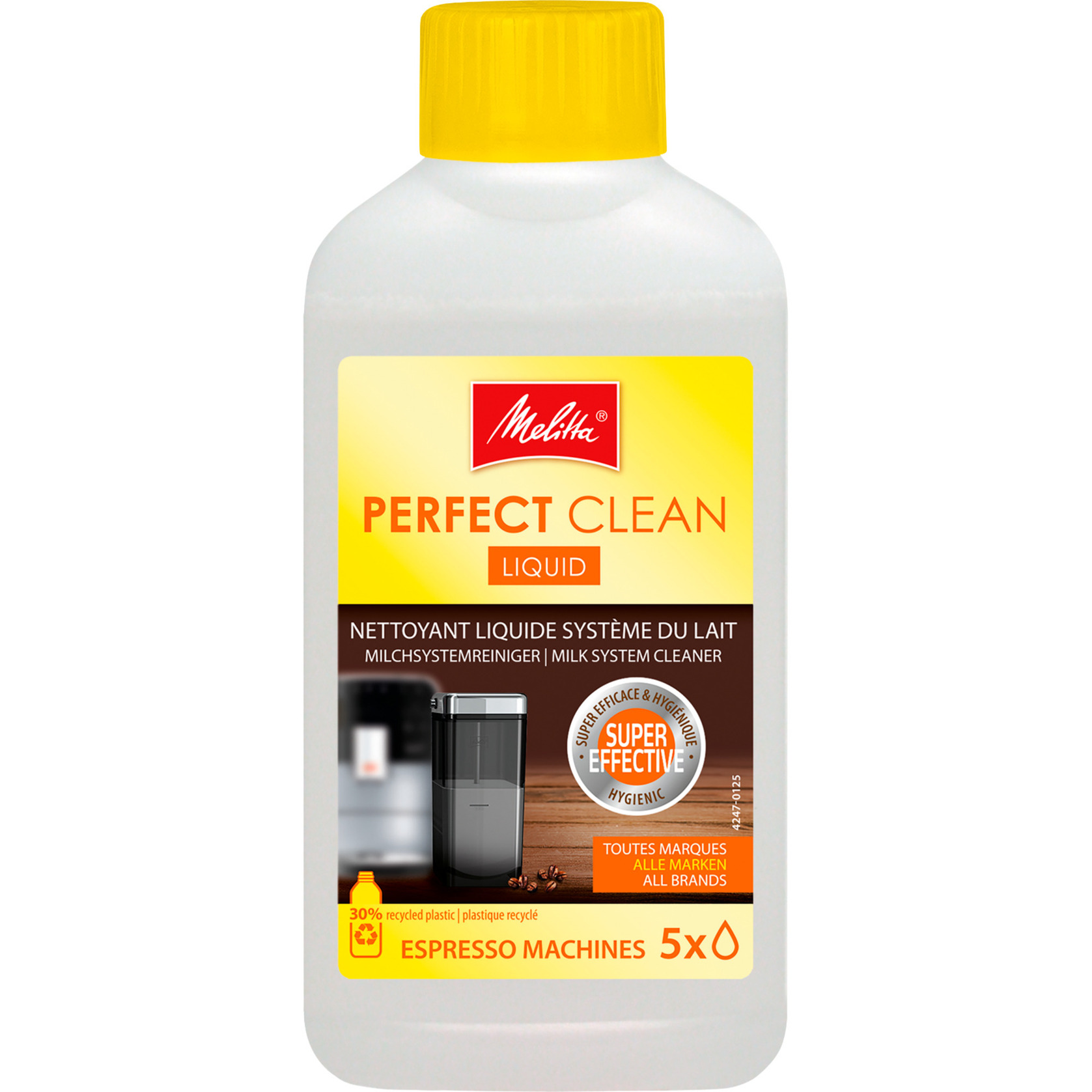 Milchsystemreiniger Perfect Clean, Reinigungsmittel