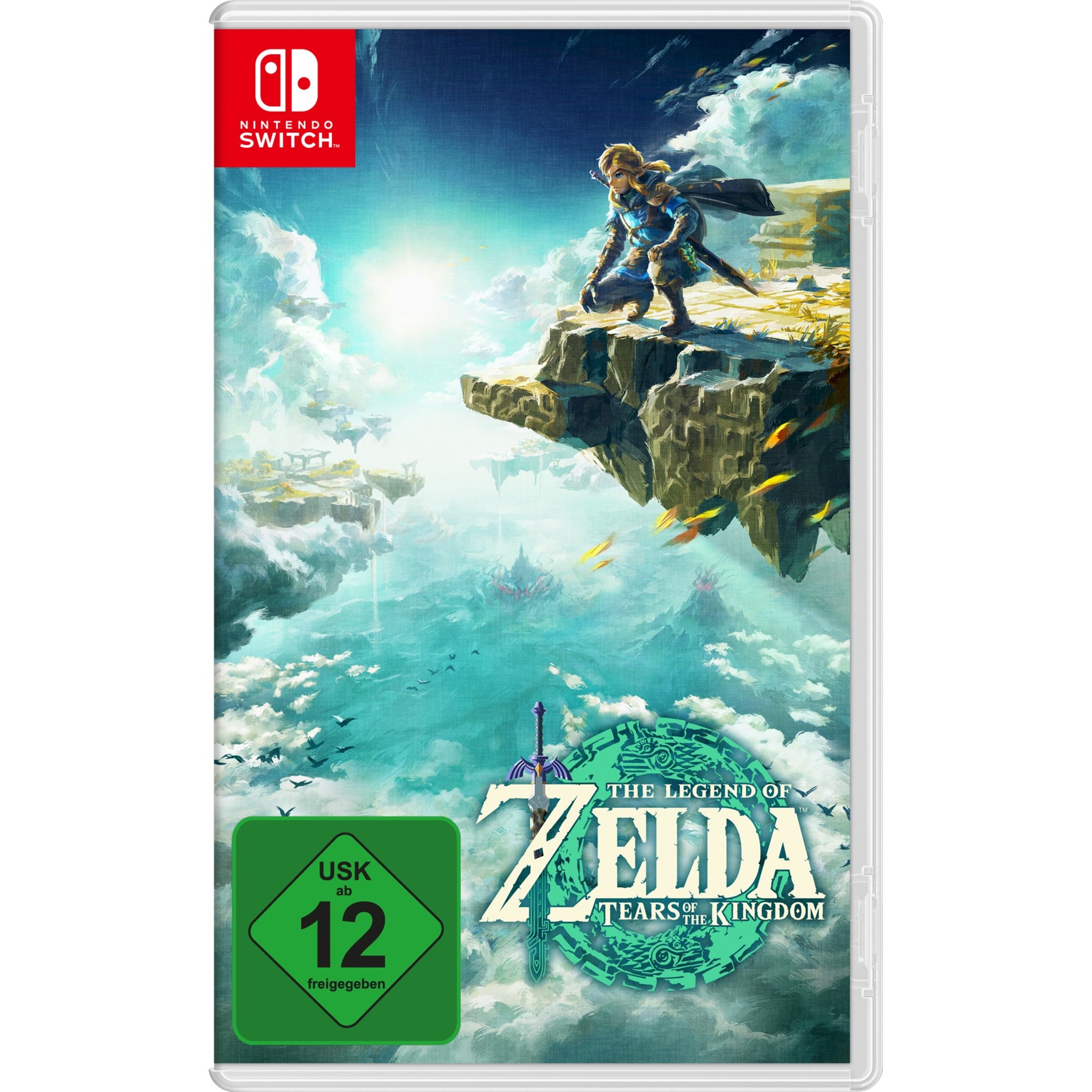 Nintendo The Legend of Zelda: Tears of the Kingdom, Switch-Spiel | 00045496478711 Nintendo The Legend of Zelda: Tears of the Kingdom, Switch-Spiel | 00045496478711