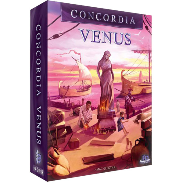 Concordia Venus, Brettspiel
