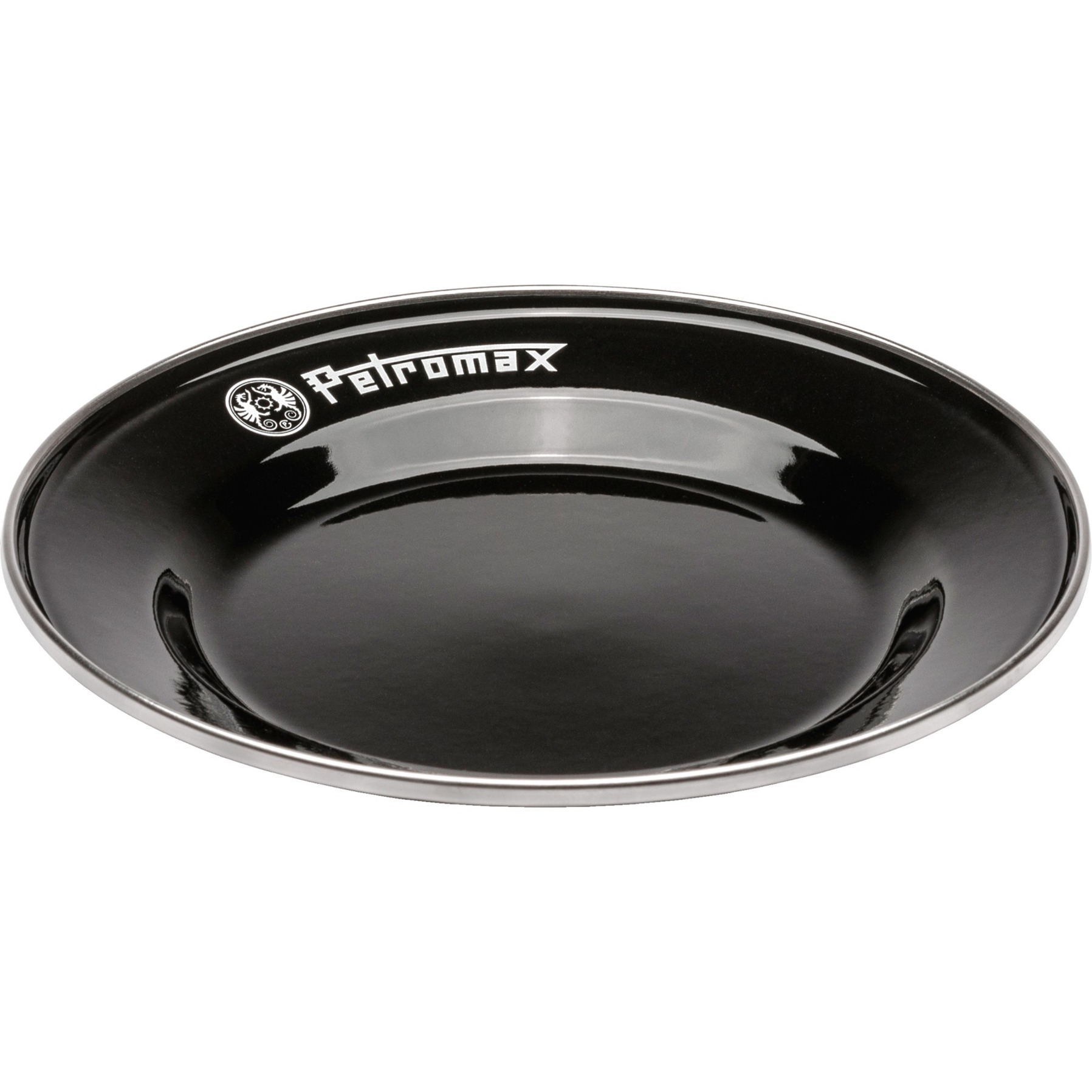 Emaille Teller px-plate-18-s, 2 Stück