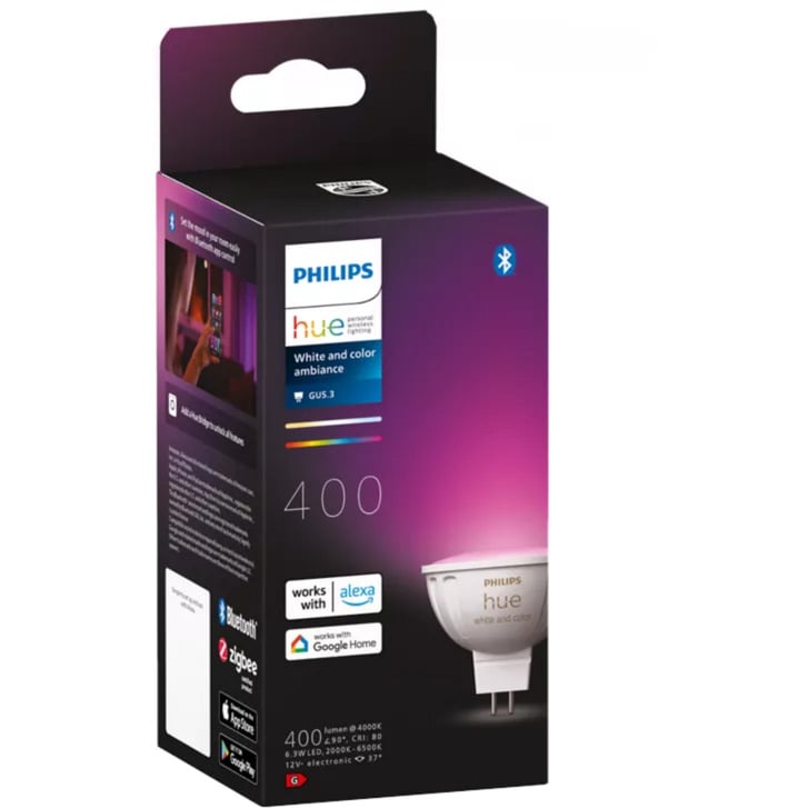 White & Color Ambiance MR16 Smarter Sport 400 lm, LED-Lampe