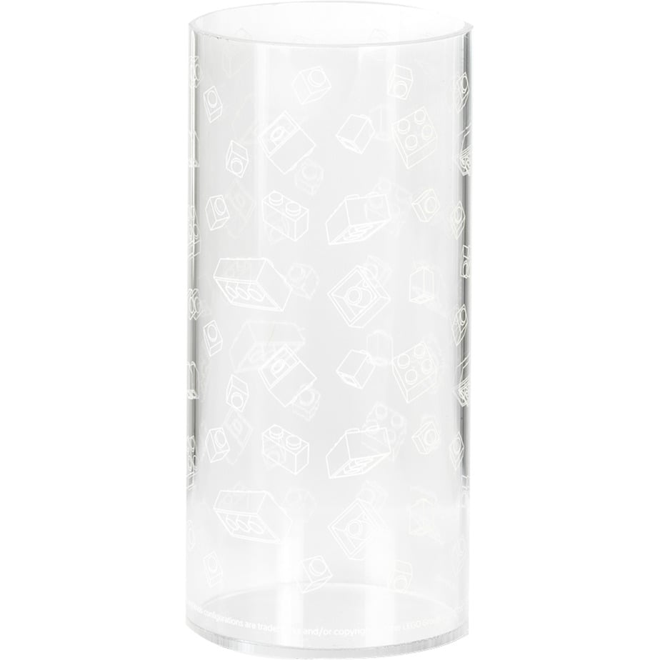 LEGO Cylinder Vase Brick Art Line , Aufbewahrung