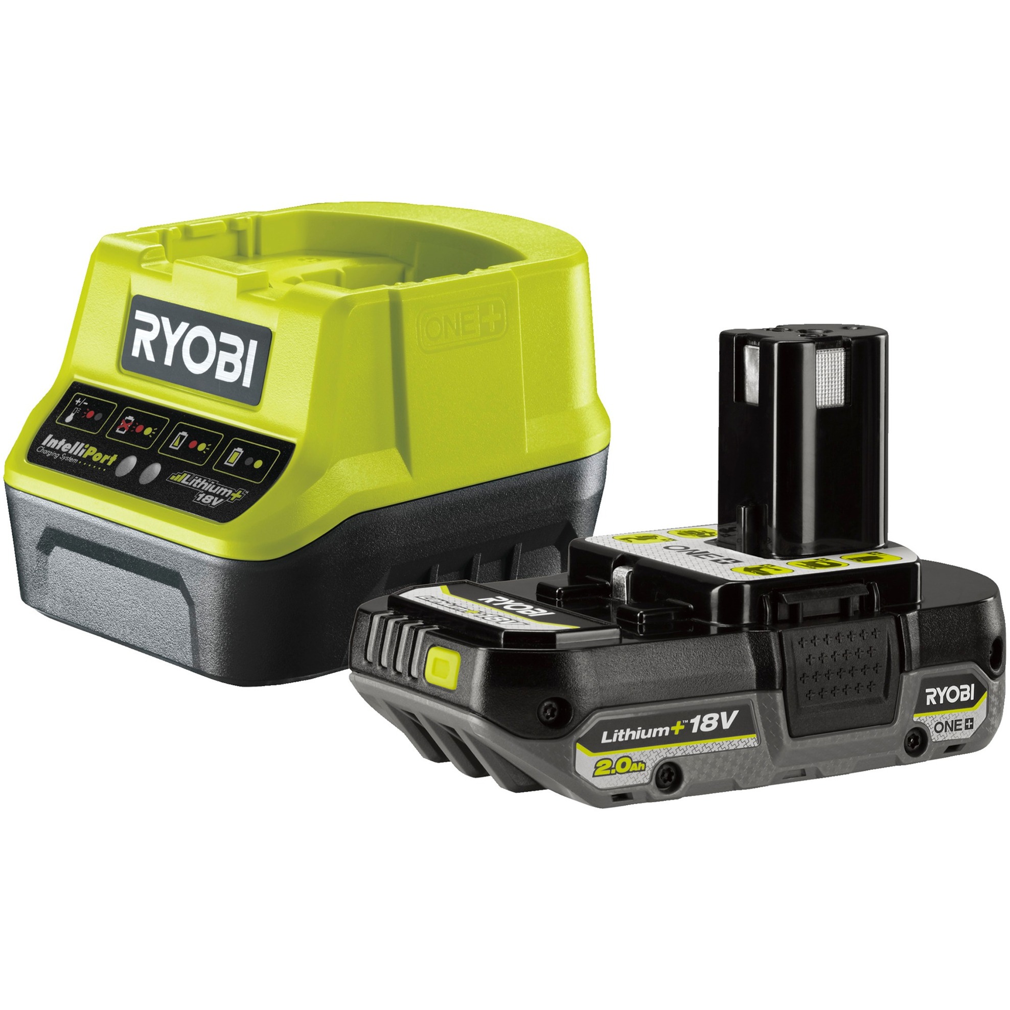 Ryobi 18 V ONE+ Akku-Starterset RC18120-120 | 04892210195715