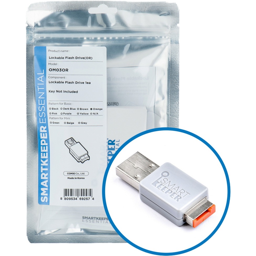 ESSENTIAL Lockable Flash Drive (OM03), USB-Stick