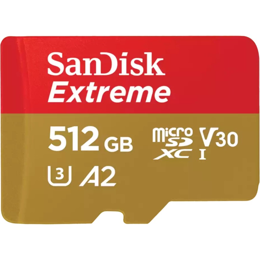 Extreme 512 GB microSDXC, Speicherkarte