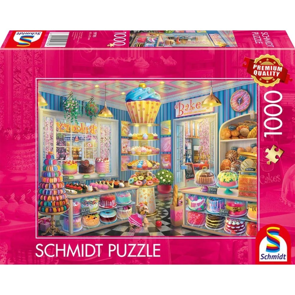 Bunte Bäckerei, Puzzle