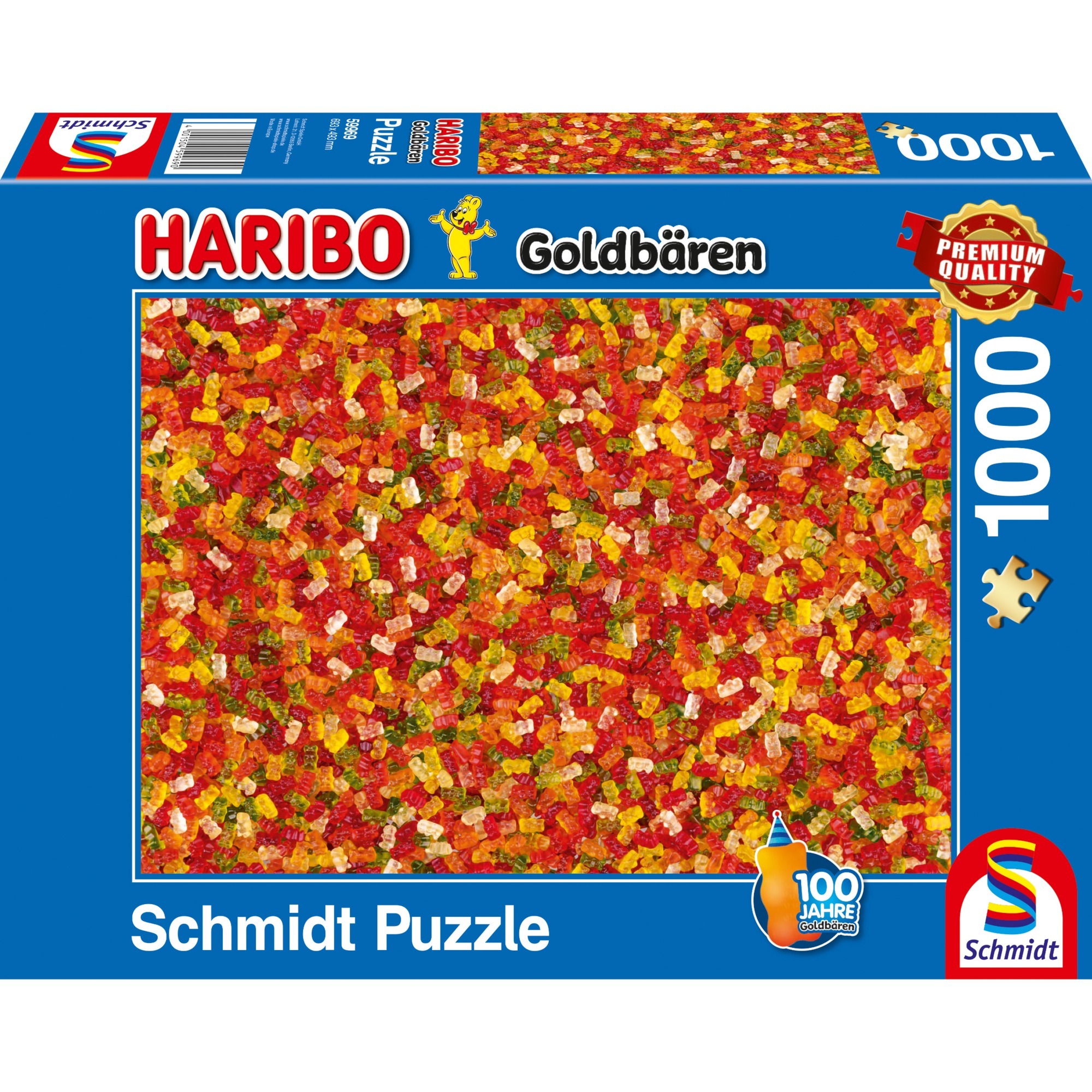 Haribo: Goldbären, Puzzle