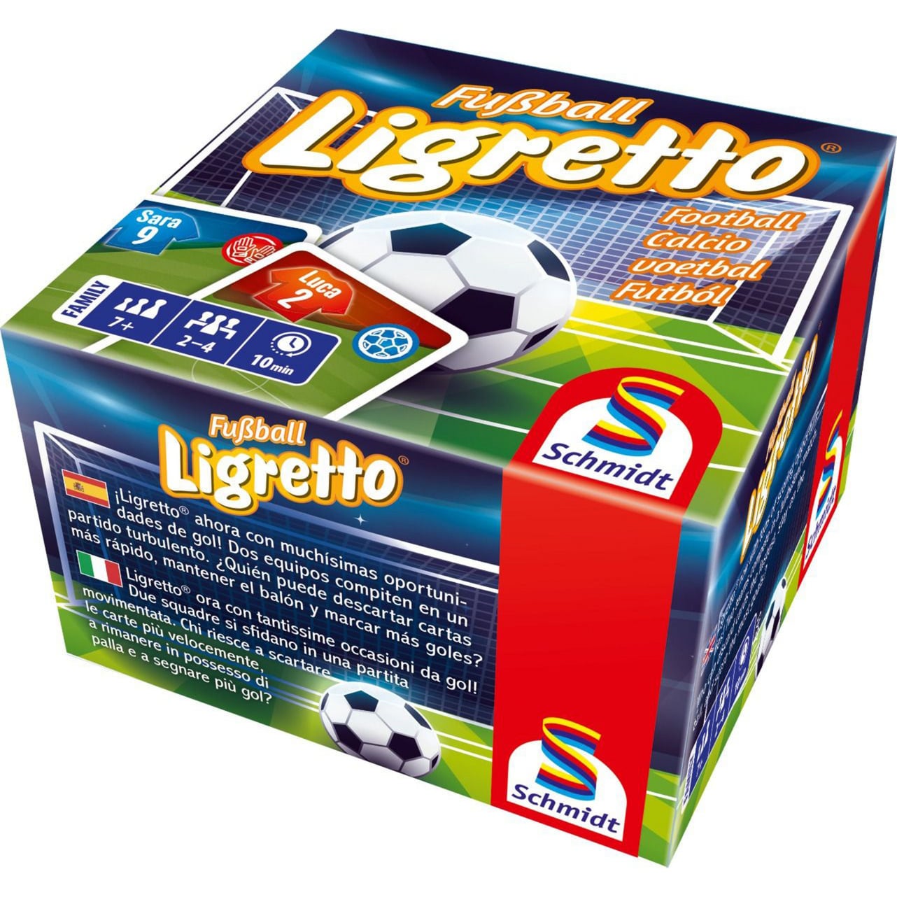 Ligretto Fußball, Kartenspiel
