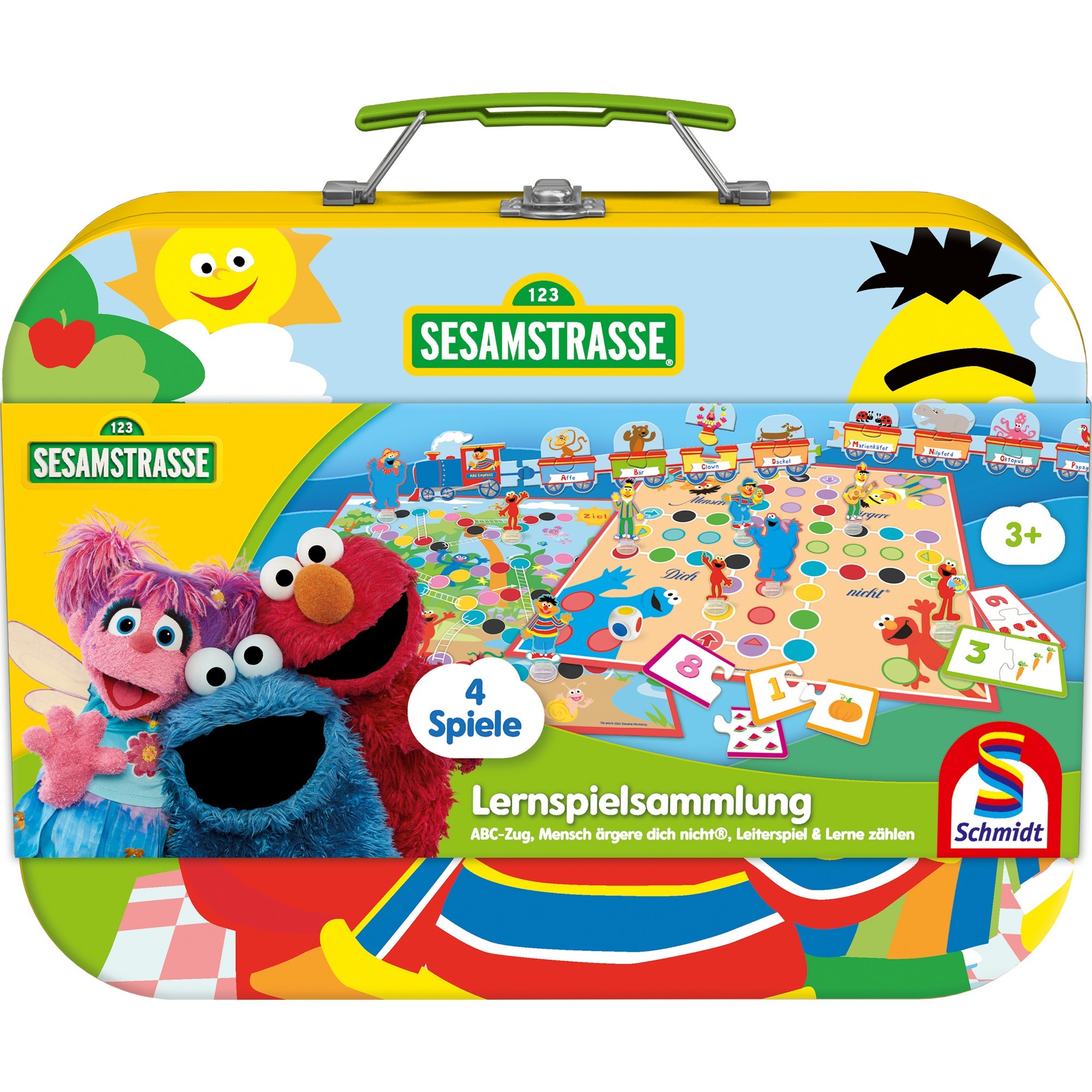 Sesamstraße Lernspielsammlung, Brettspiel