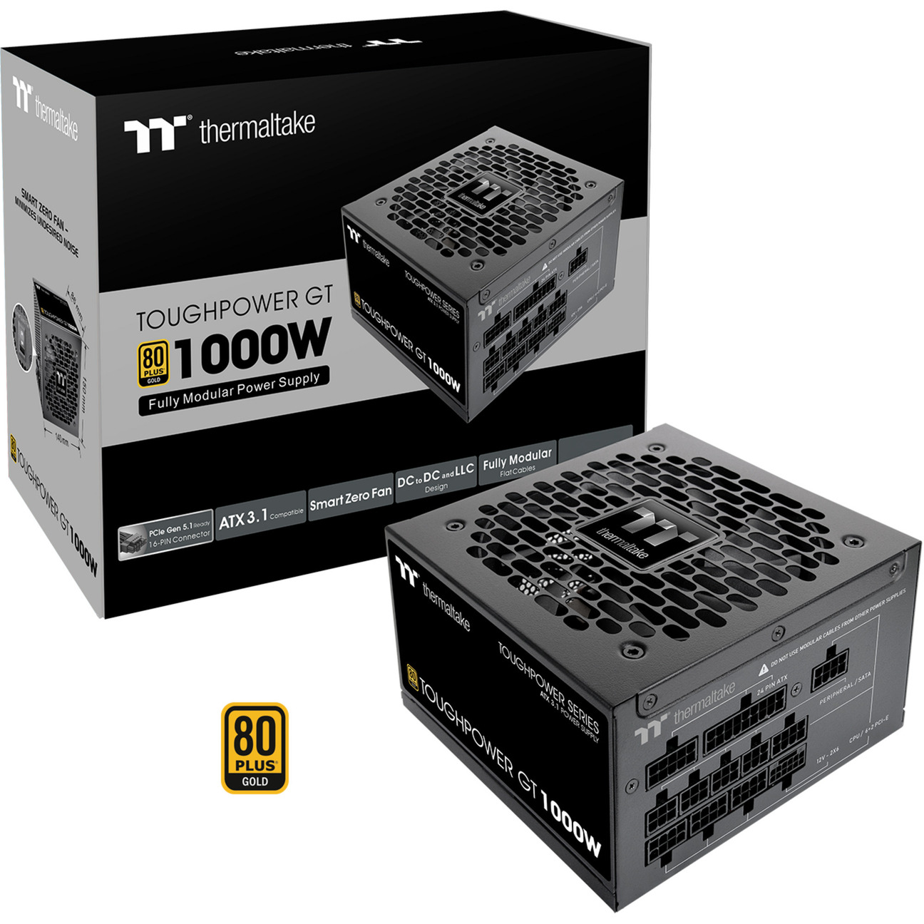 Toughpower GT 1000W, PC-Netzteil