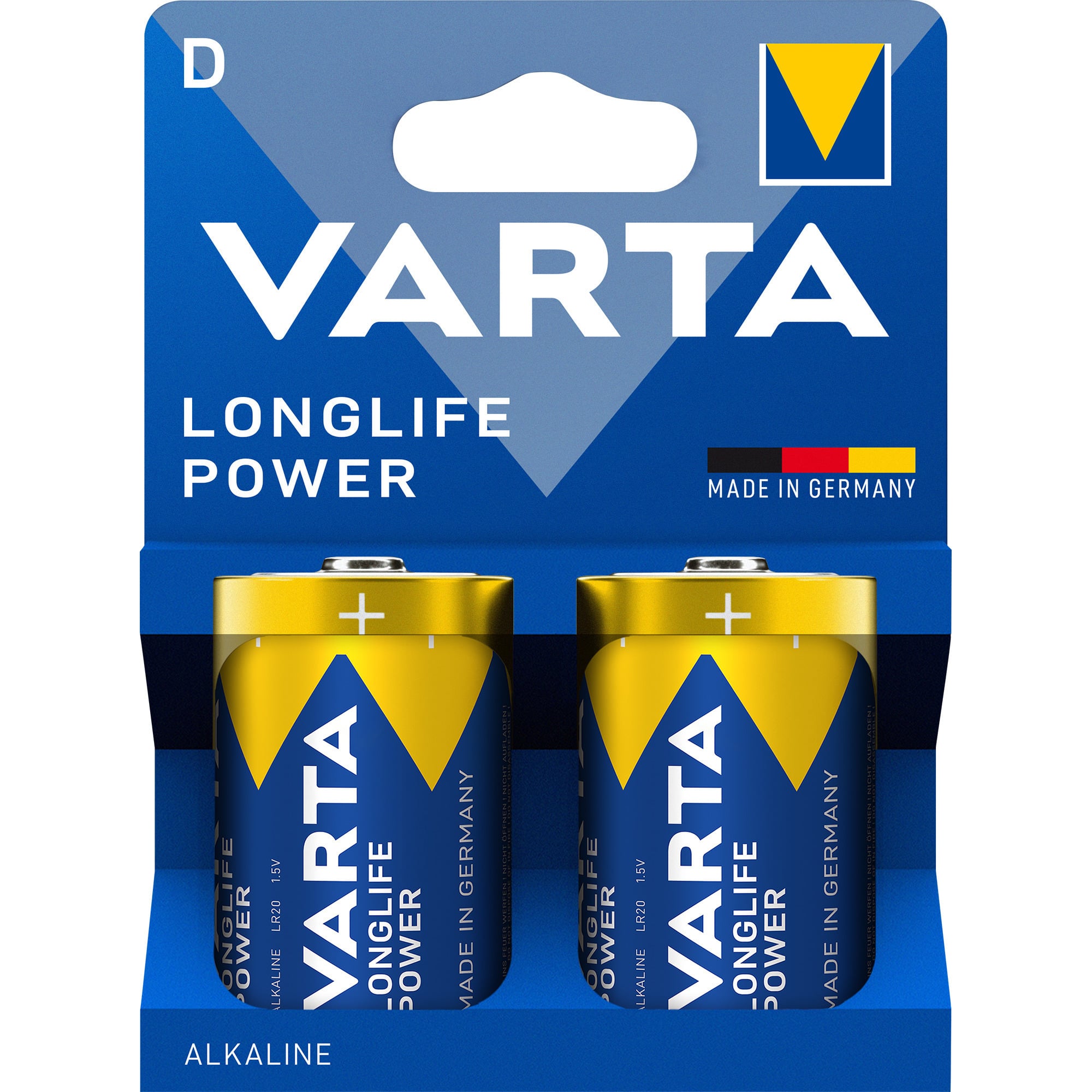 Longlife Power Batterie LR20, D (Mono)