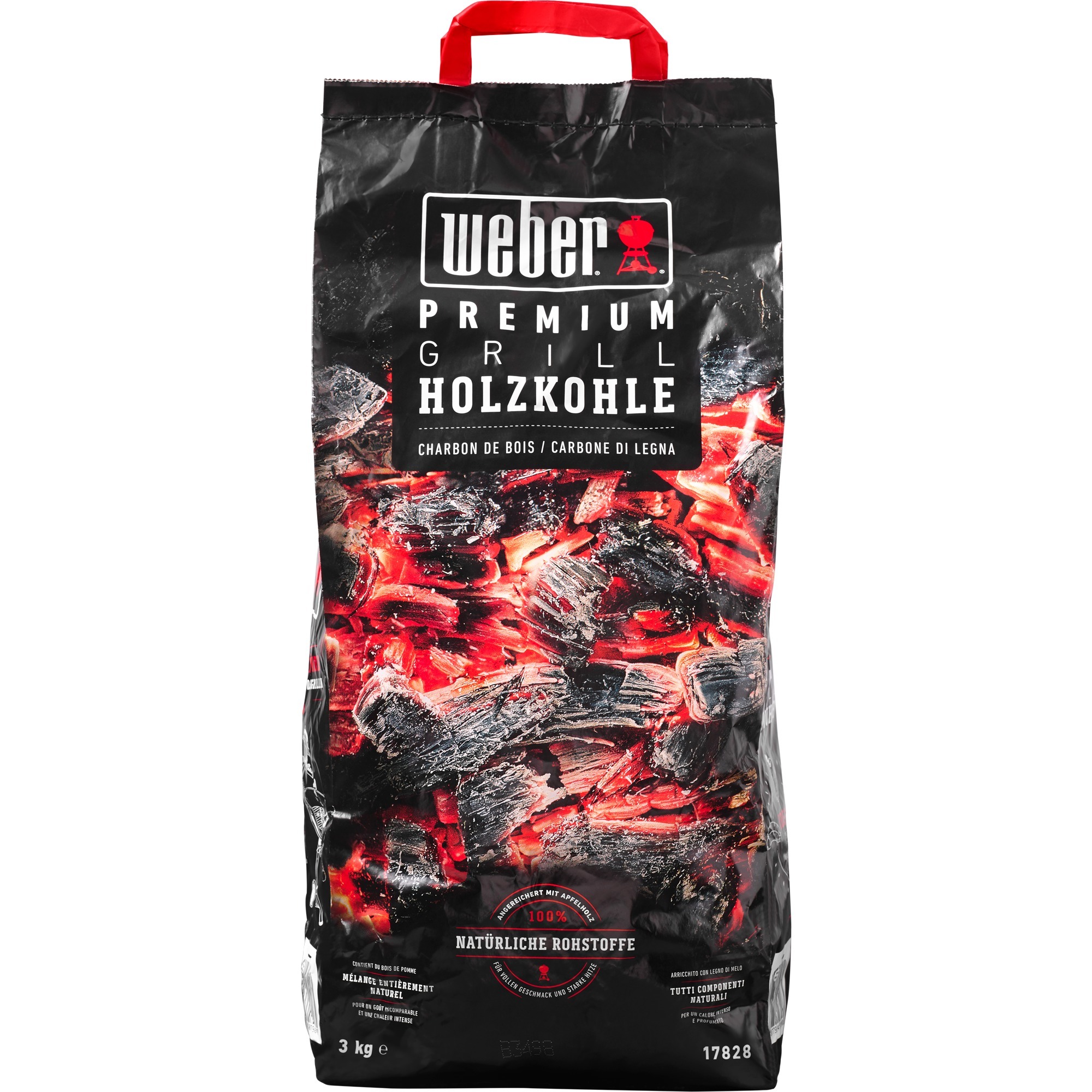 Premium Holzkohle 17828