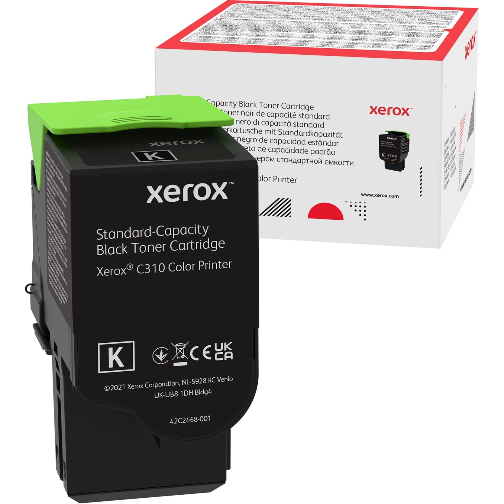 Toner schwarz 006R04356