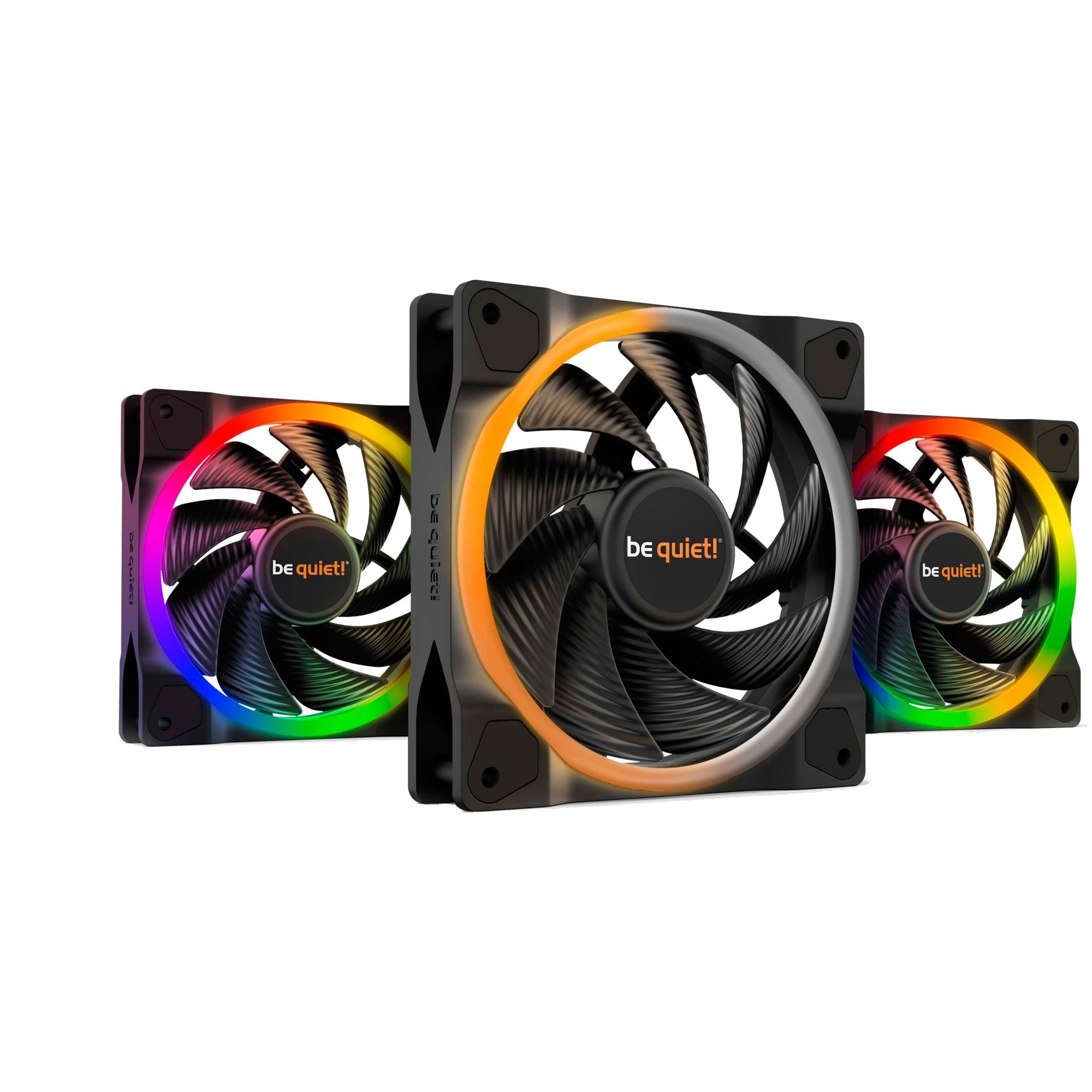 be quiet! Light Wings PWM 120 mm high-speed Triple Pack, Gehäuselüfter | 04260052188811 be quiet! Light Wings PWM 120 mm high-speed Triple Pack, Gehäuselüfter | 04260052188811