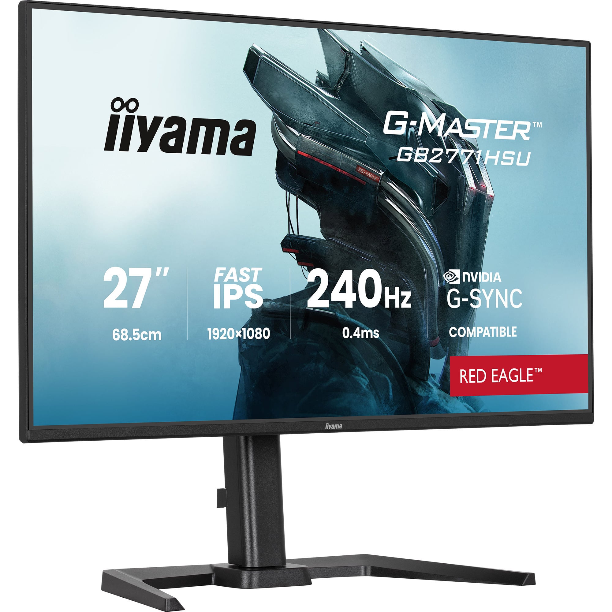 G-Master GB2771HSU-B1 Red Eagle, Gaming-Monitor