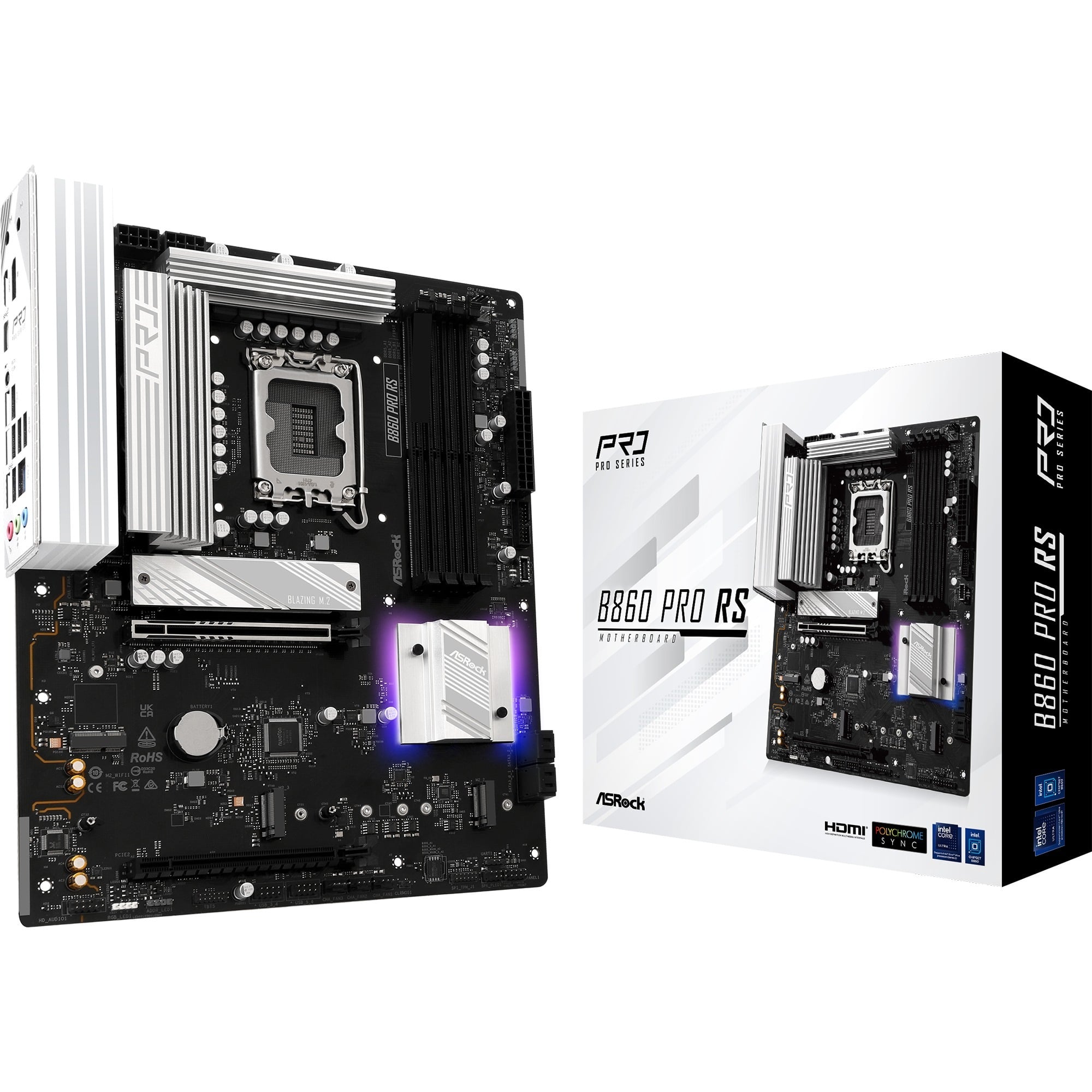 B860 Pro RS, Mainboard