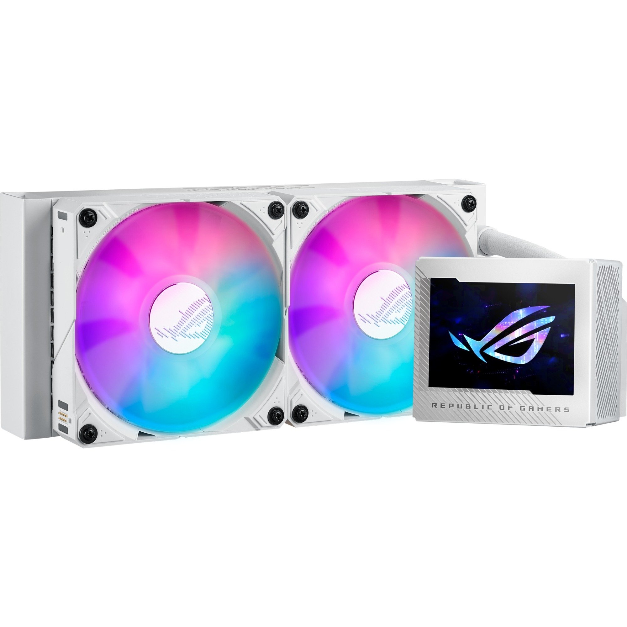 Asus ROG RYUJIN III 240 ARGB White Edition, Wasserkühlung | 04711387189375