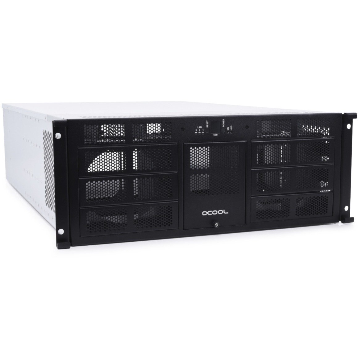 Alphacool ES 4U – 19″ – ServerRack, Server-Gehäuse | 04250197501675 Alphacool ES 4U – 19″ – ServerRack, Server-Gehäuse | 04250197501675