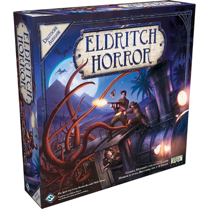 Asmodee Eldritch Horror, Brettspiel | 04015566020603 Asmodee Eldritch Horror, Brettspiel | 04015566020603