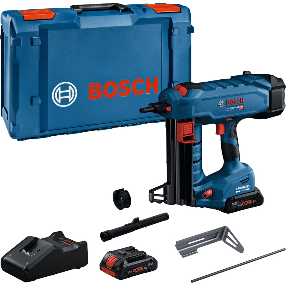 Akku-Betonnagler GNB 18V-40 Professional, 18Volt