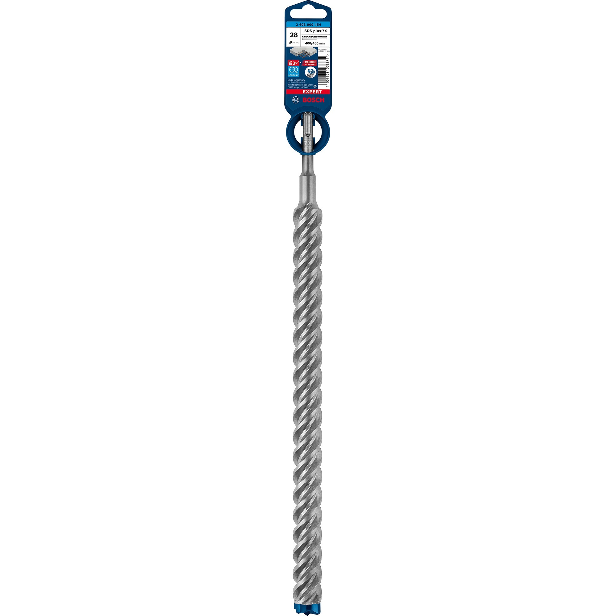 EXPERT Hammerbohrer SDS-plus-7X, Ø 28mm