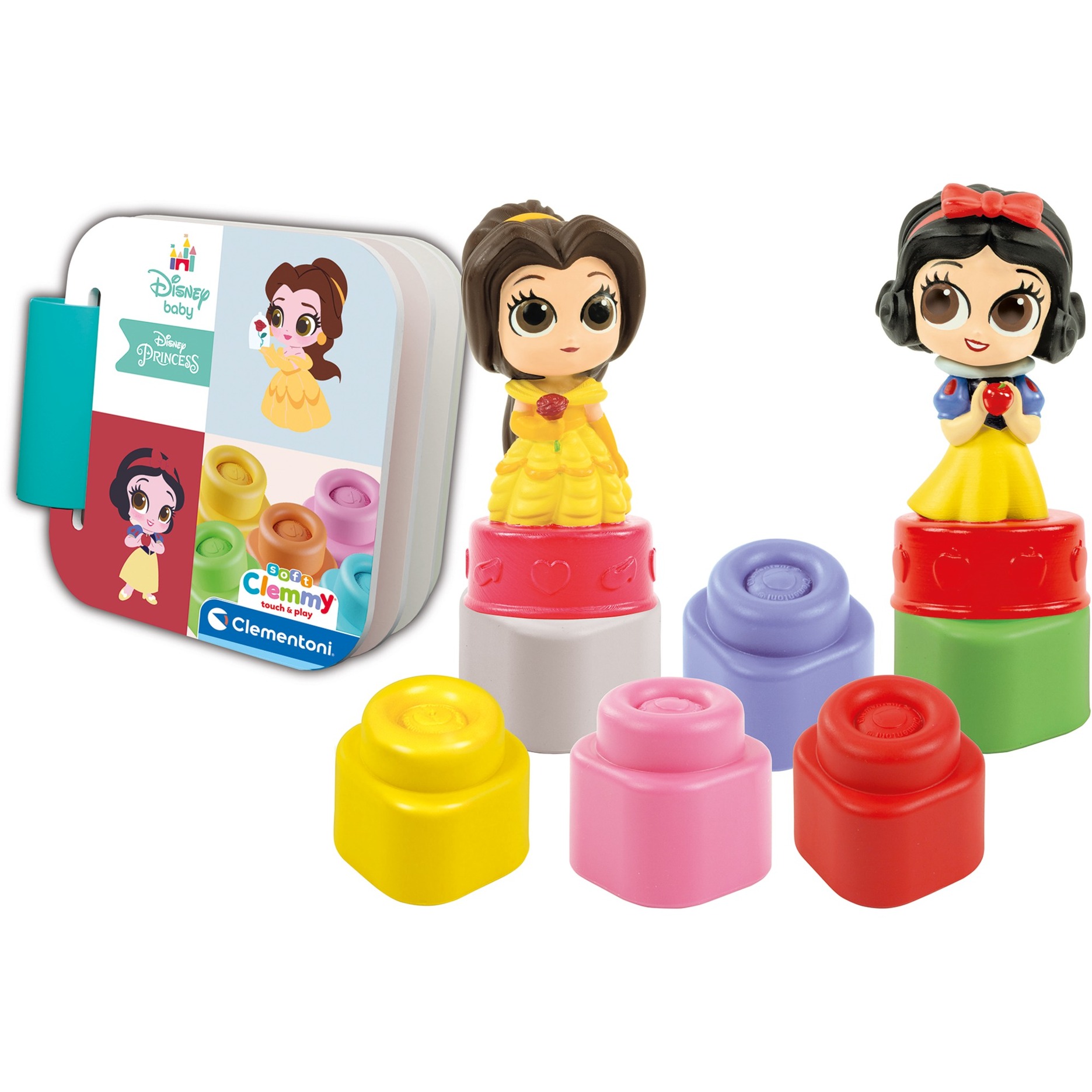 Clementoni Clemmy – Disney Princess Spiel-Set, Geschicklichkeitsspiel | 08005125178438 Clementoni Clemmy – Disney Princess Spiel-Set, Geschicklichkeitsspiel | 08005125178438