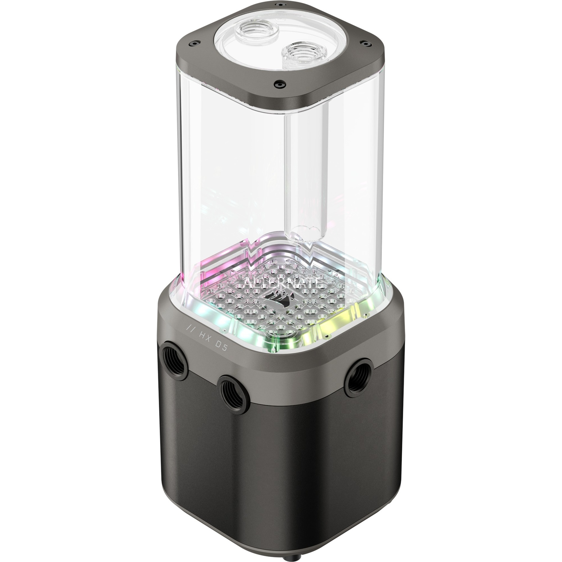 Corsair iCUE LINK XD5 RGB ELITE, Ausgleichsbehälter | 00840006666912 Corsair iCUE LINK XD5 RGB ELITE, Ausgleichsbehälter | 00840006666912