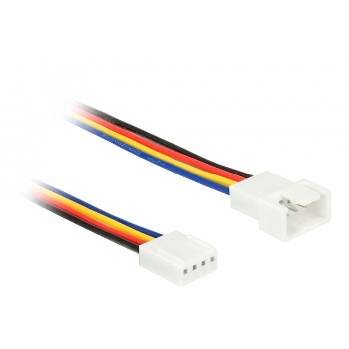 Delock Verlängerungskabel PWM Lüfteranschluss 4 Pin | 04043619853618 Delock Verlängerungskabel PWM Lüfteranschluss 4 Pin | 04043619853618