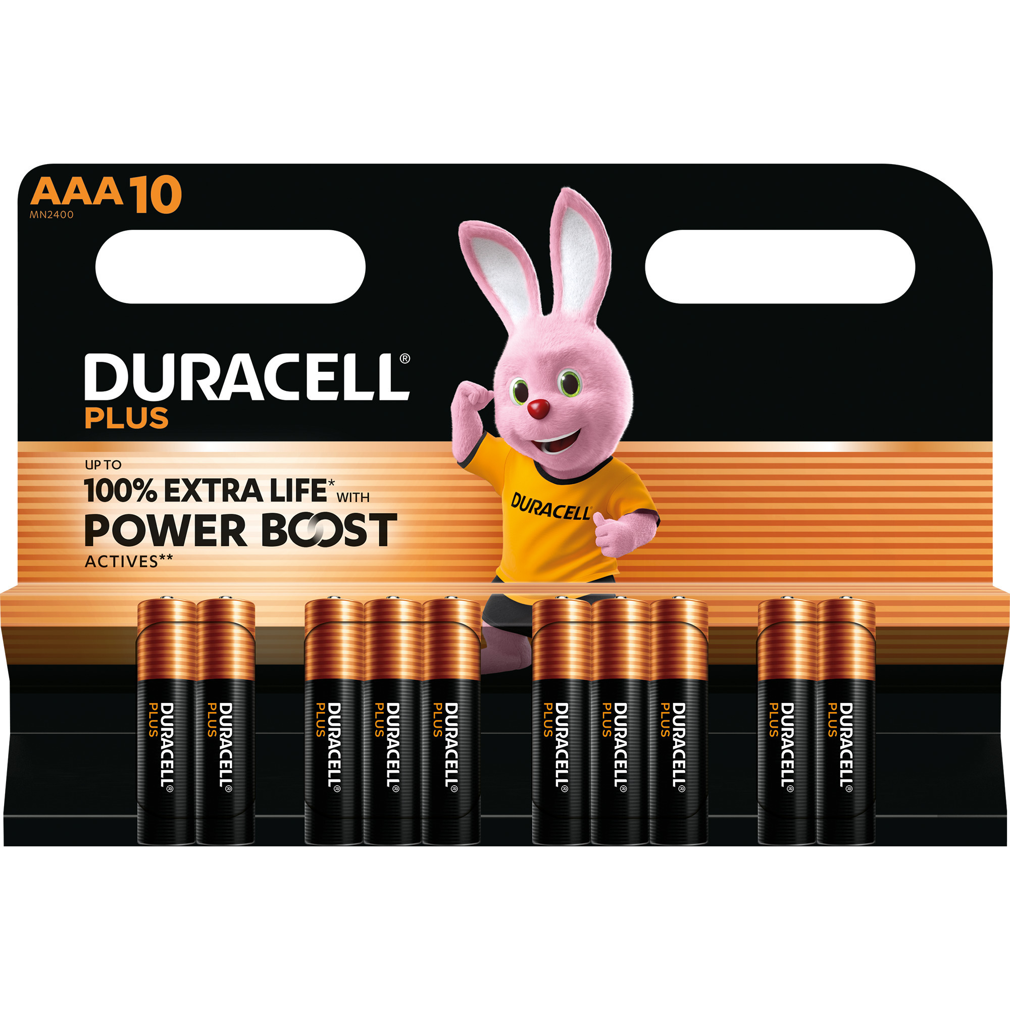 Plus Alkaline Batterie, Micro AAA LR03 1,5V, Extra Life